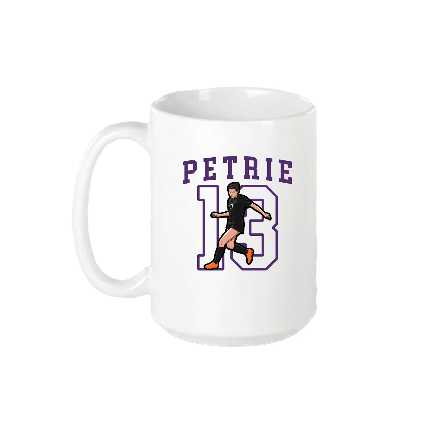 15oz Coffee Mug — Shirsey in White