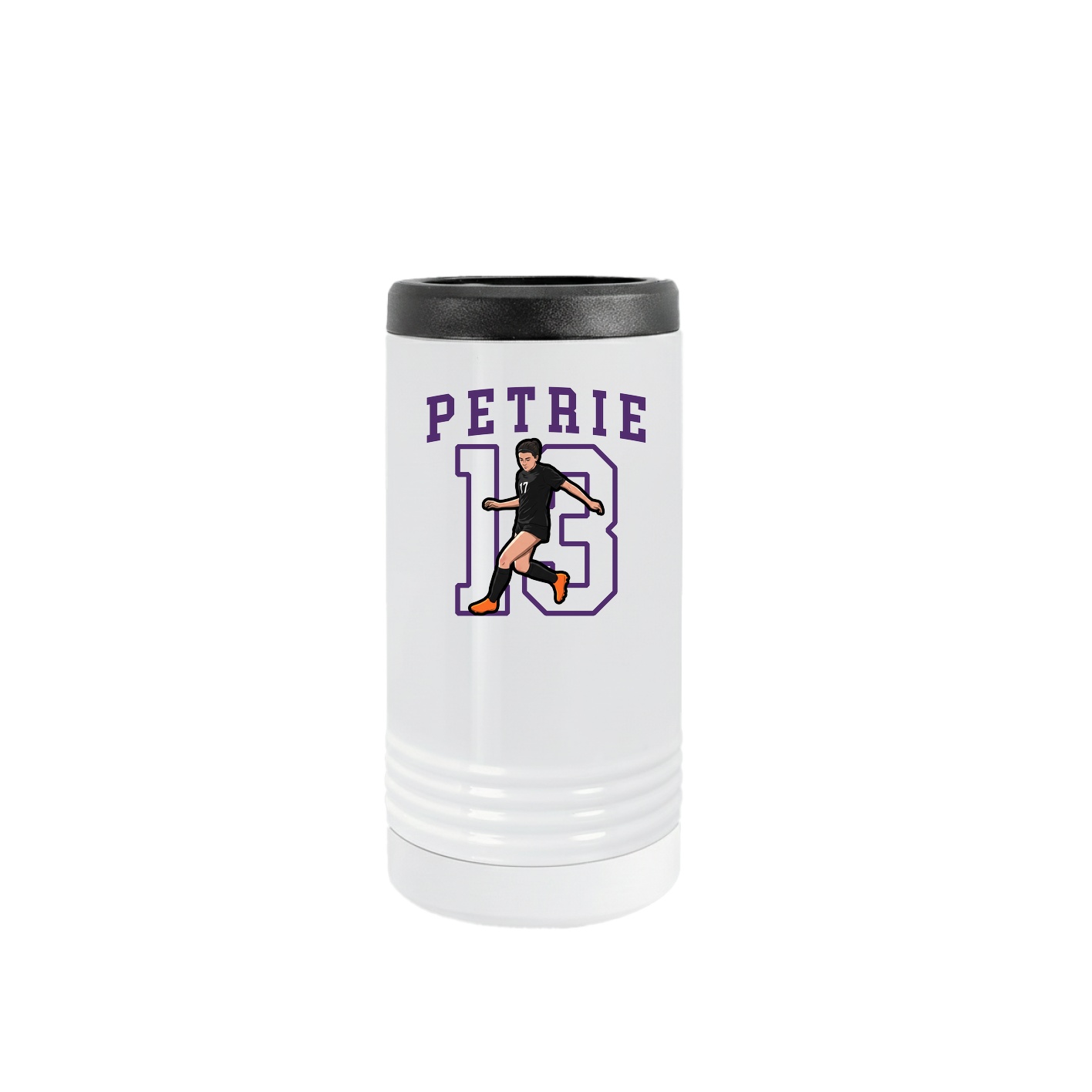 Slim Beverage Holder — Shirsey in White