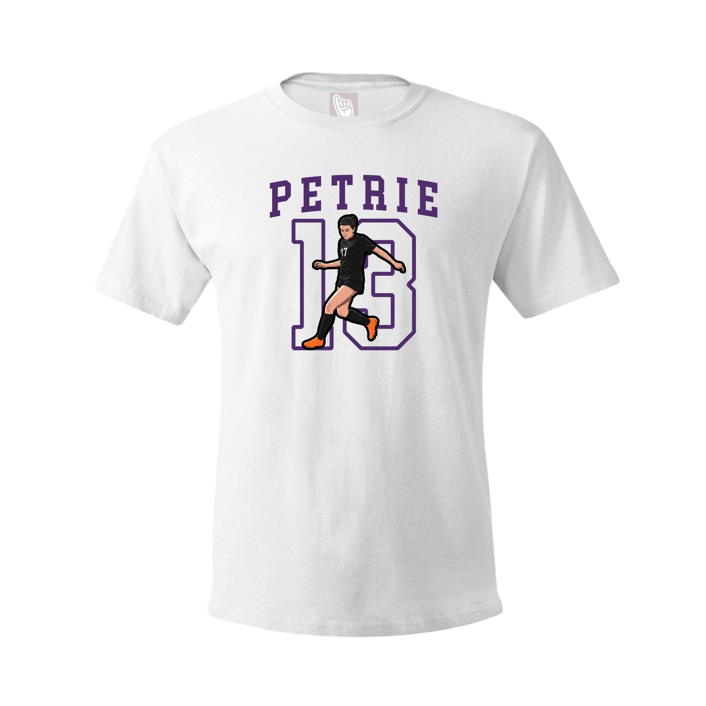 Tee — Shirsey in White