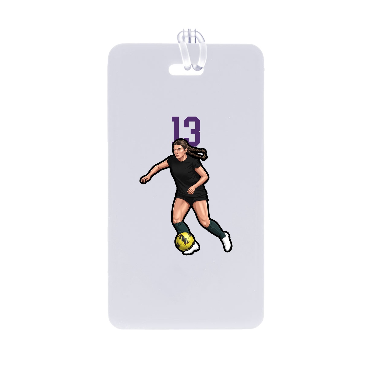 Bag Tag — Number Top in Classic