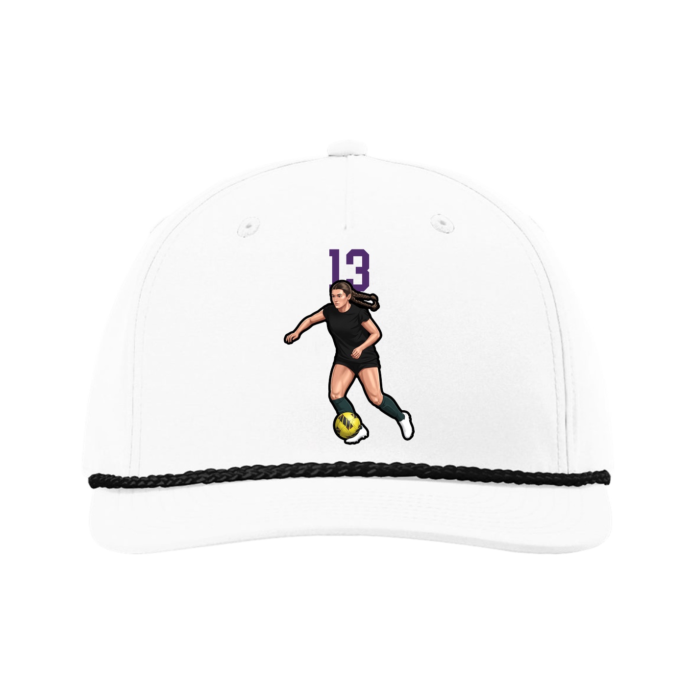 Five-Panel Classic Rope Cap