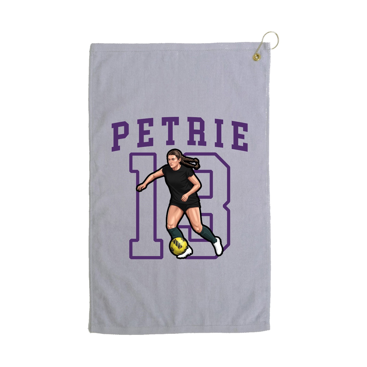 Golf Towel — Shirsey in Grey
