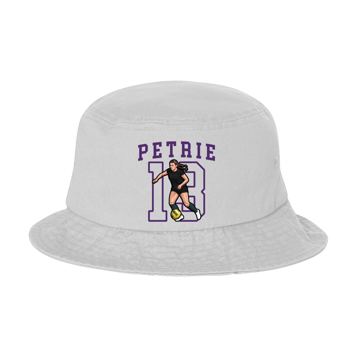 Bucket Cap — Shirsey in White