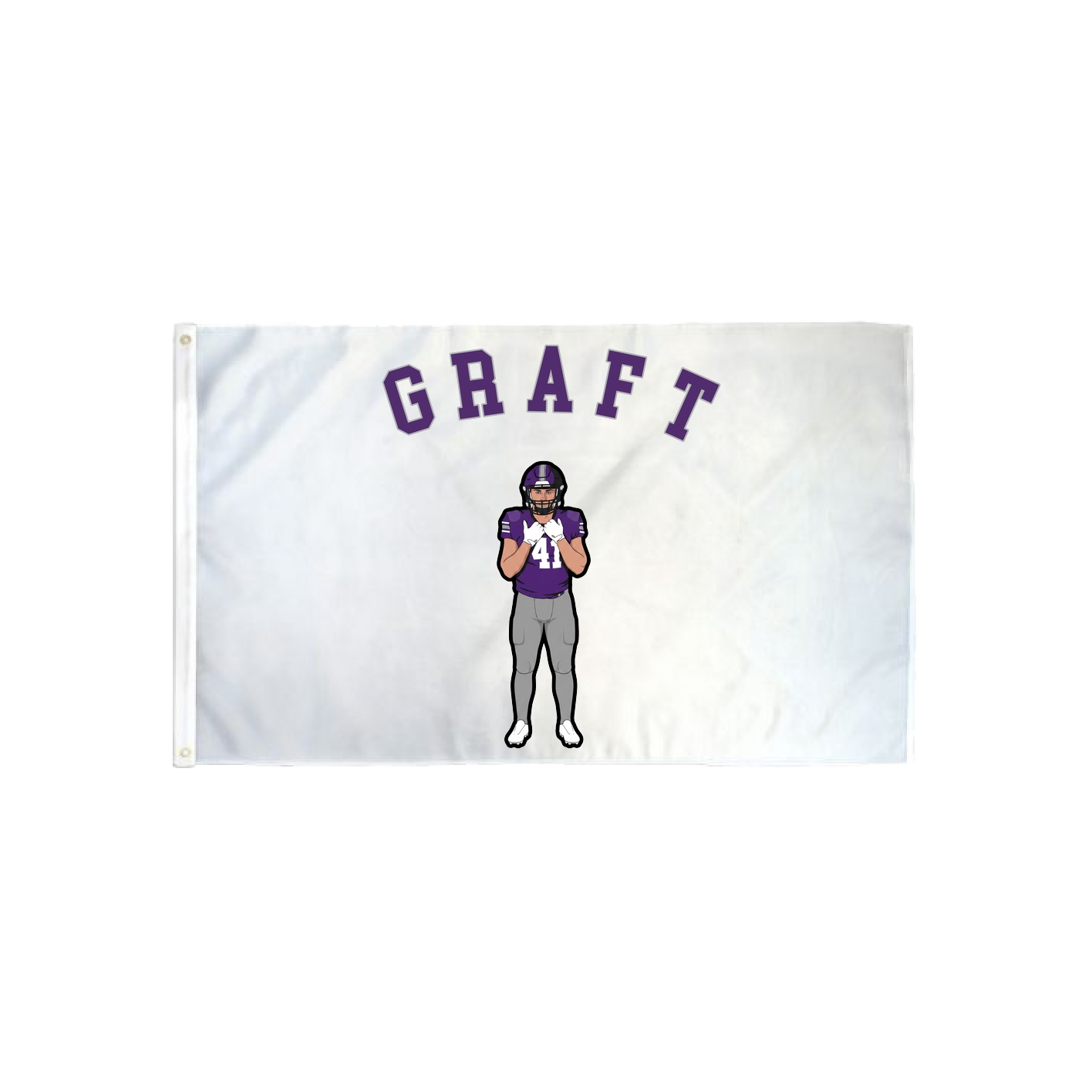 3x5 Flag — Shirsey Arch in Classic