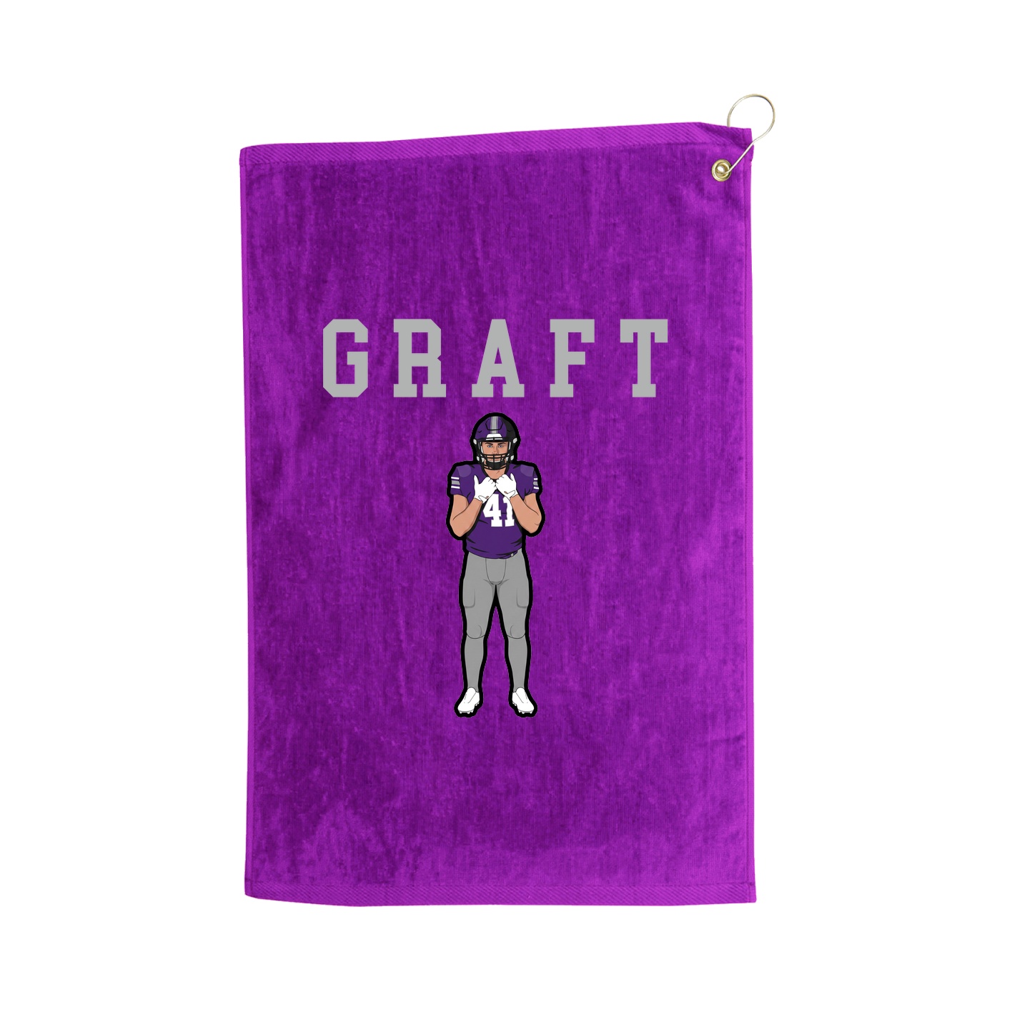 Golf Towel — Shirsey in Purple