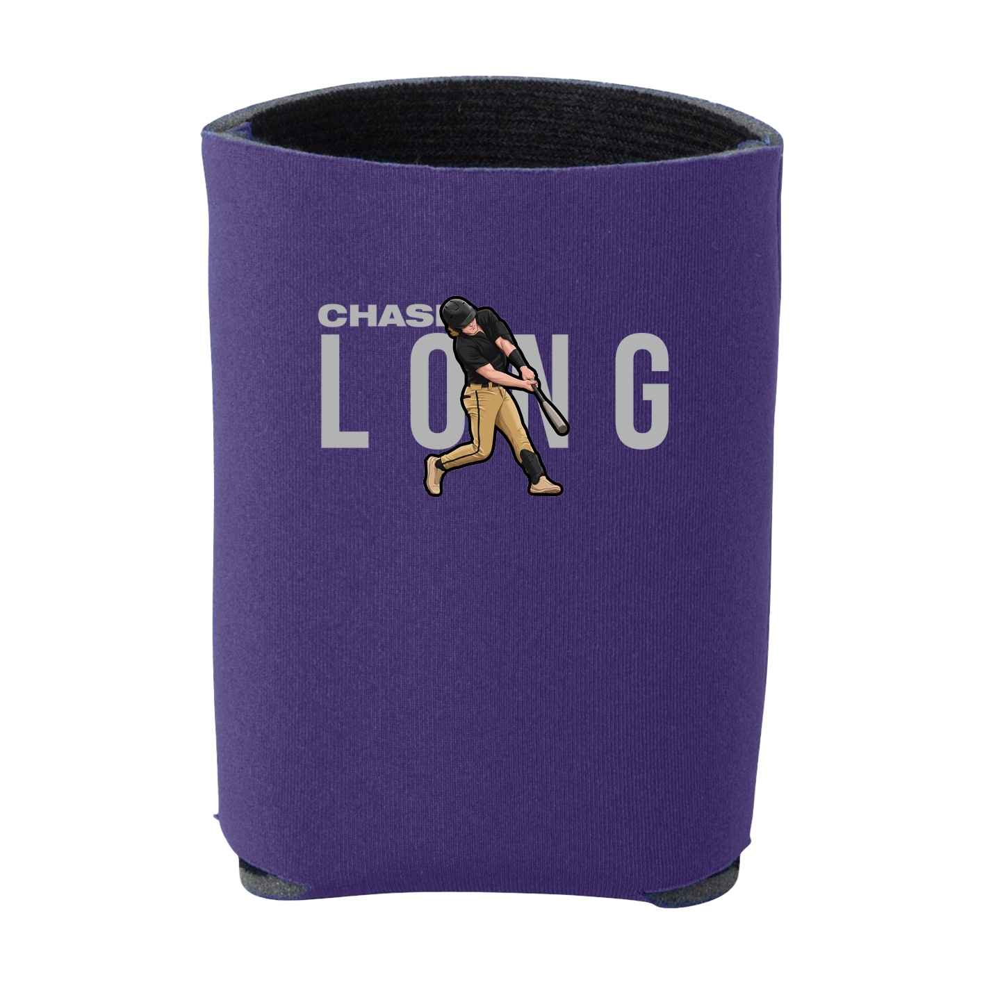 Can Holder — Player Name in Purple