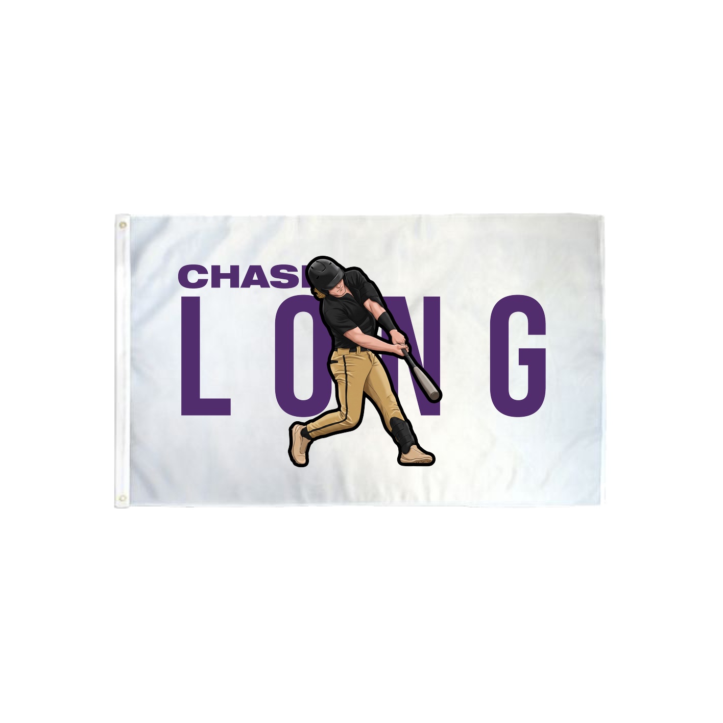 3x5 Flag — Player Name in Classic