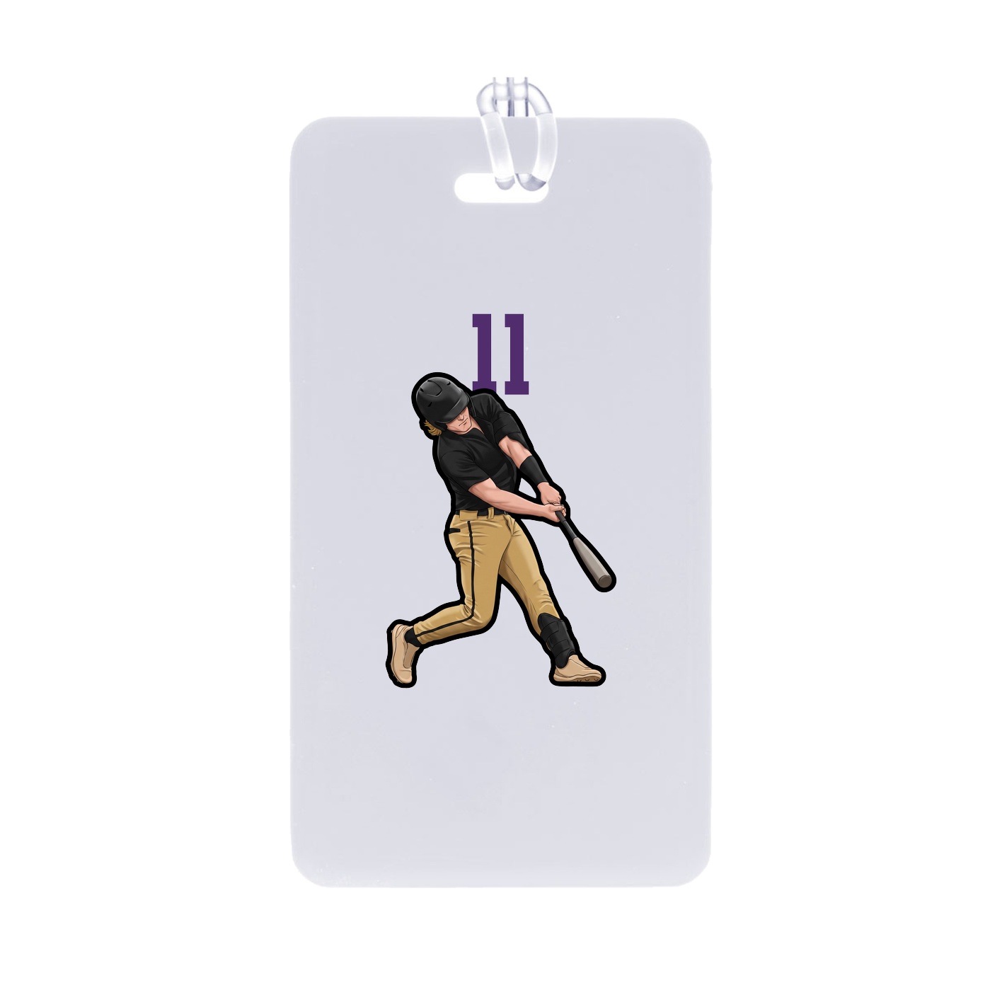 Bag Tag — Number Top in Classic