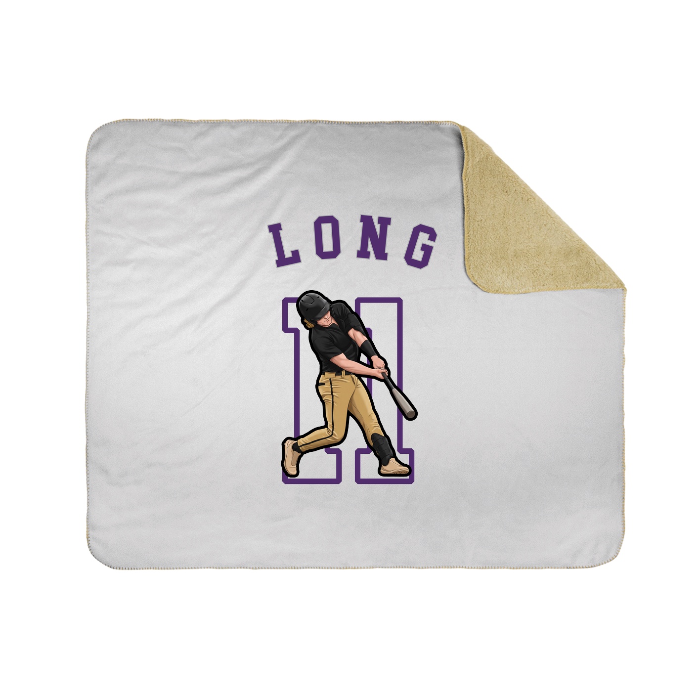 Throw Blanket — Shirsey Arch in White