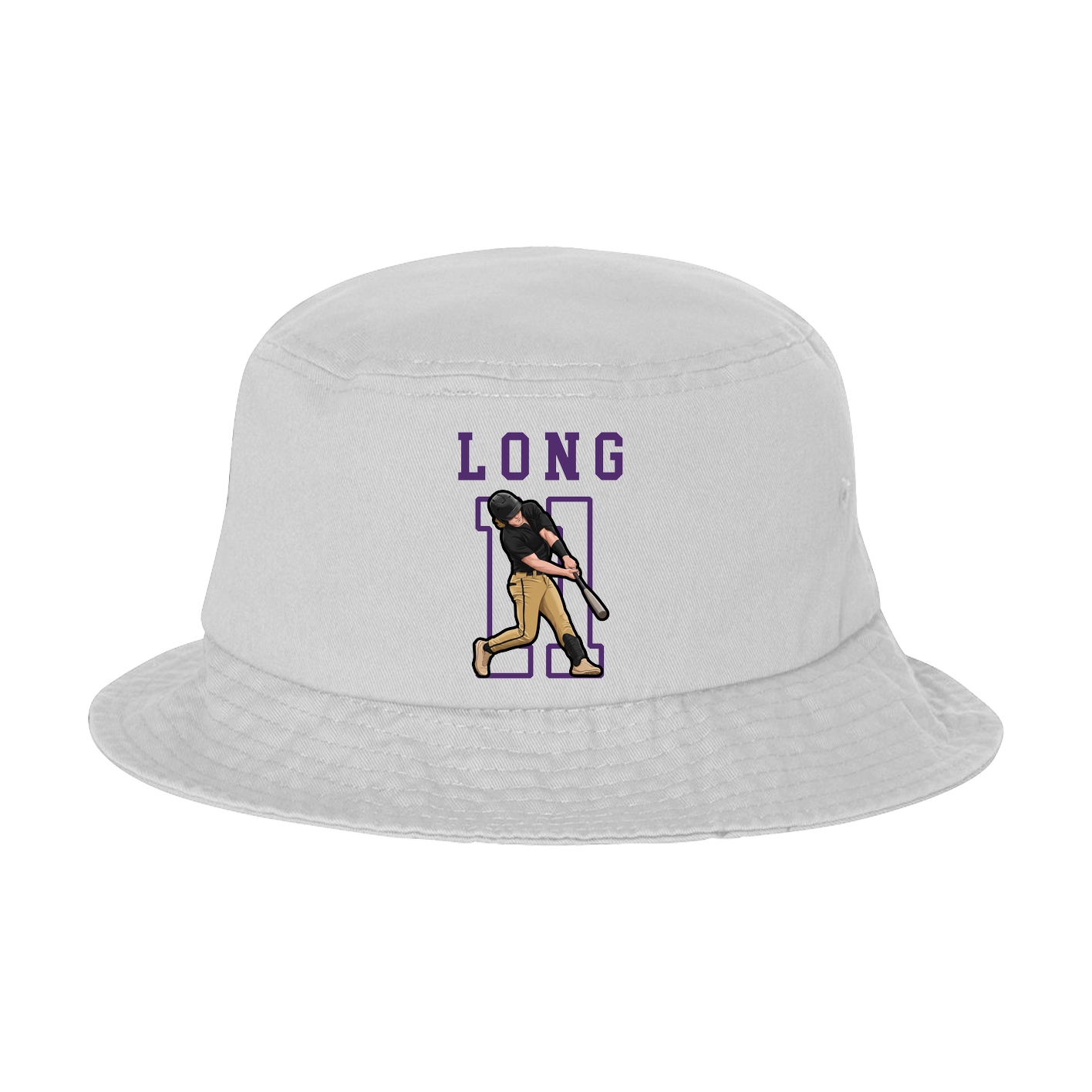 Bucket Cap — Shirsey in White