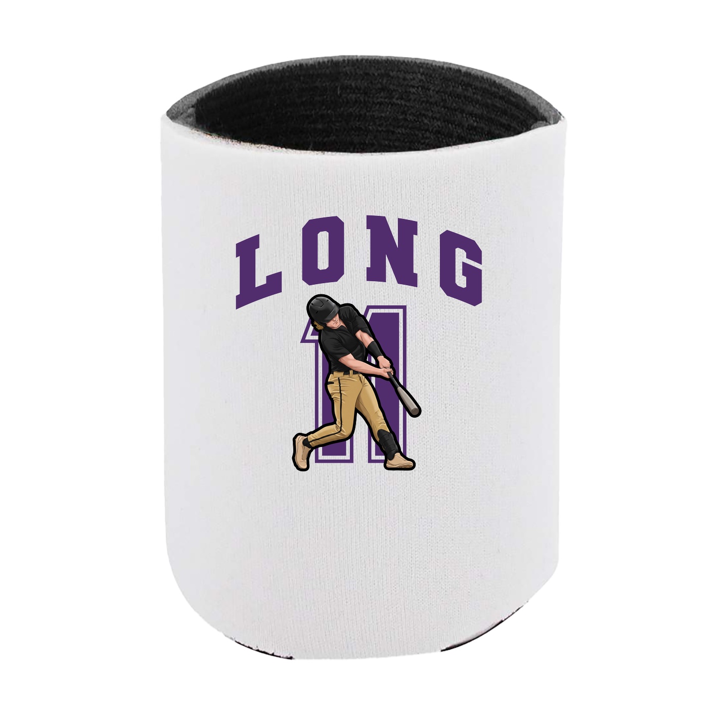Can Holder — Number in White