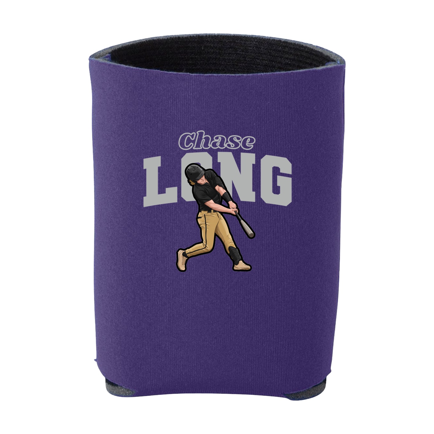 Can Holder — Name Arch in Purple