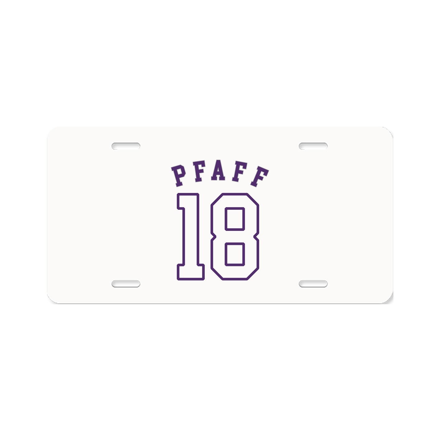 License Plate