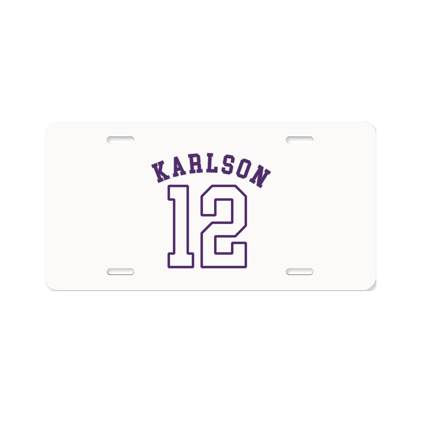 License Plate