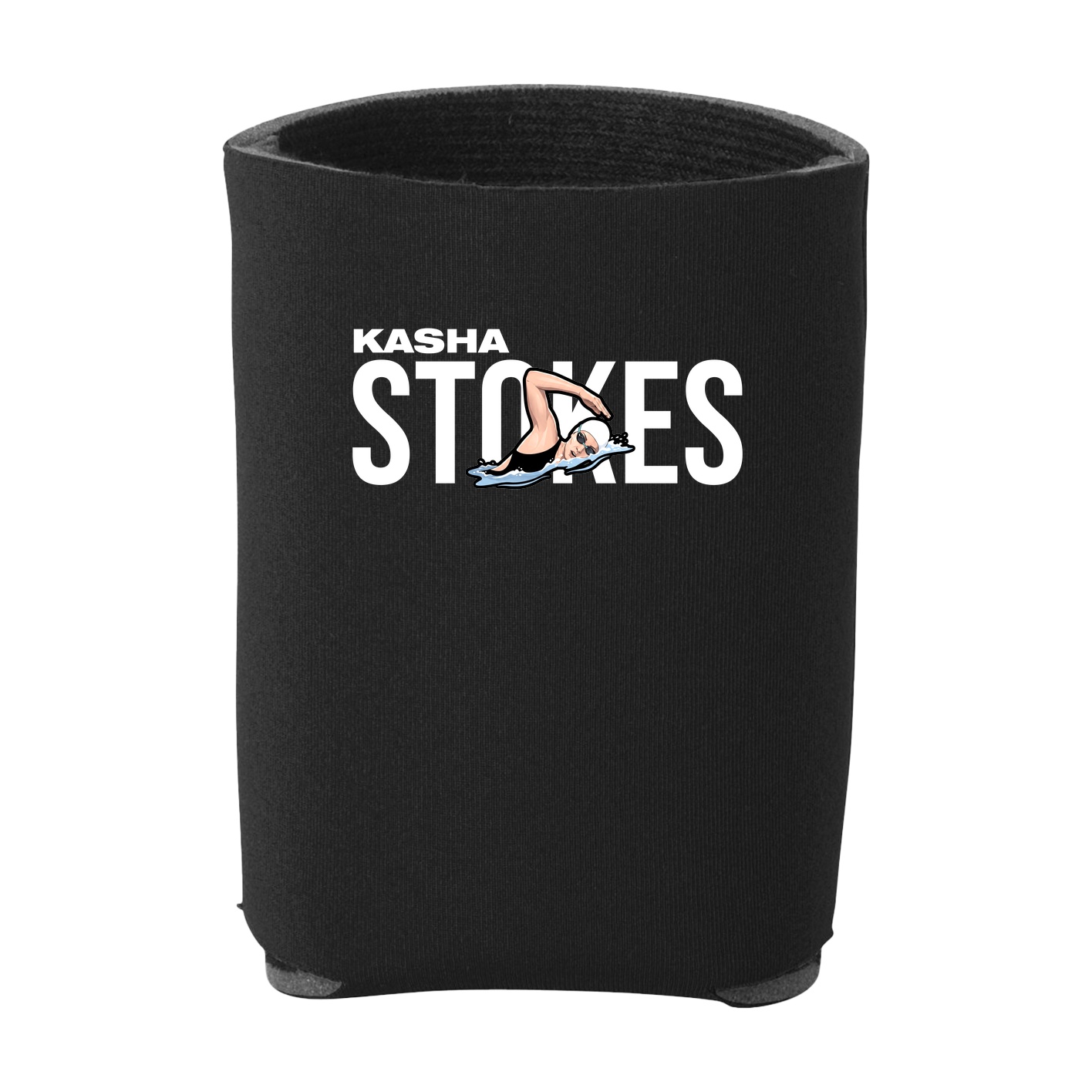 Can Holder — Player Name in Black