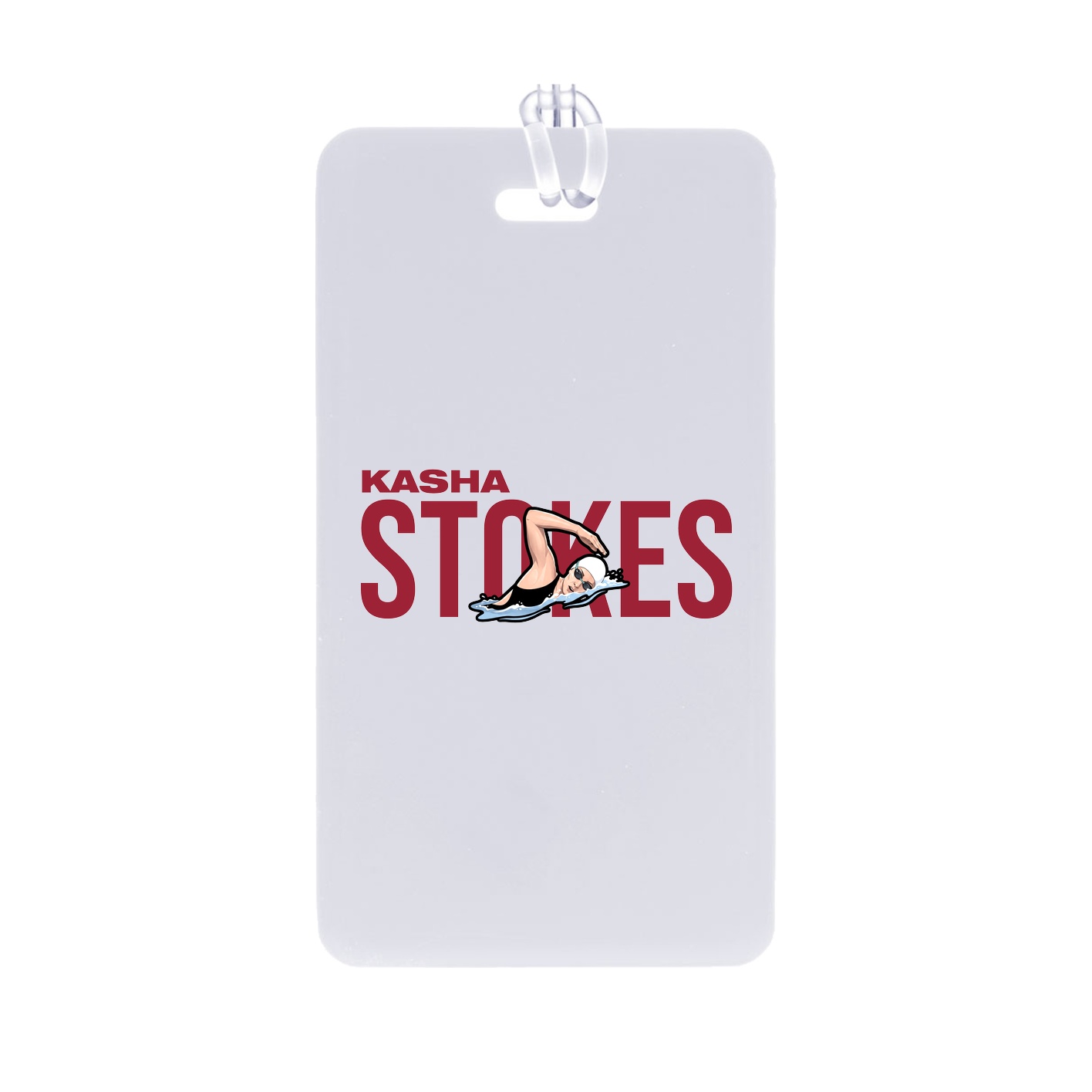 Bag Tag — Player Name in Classic