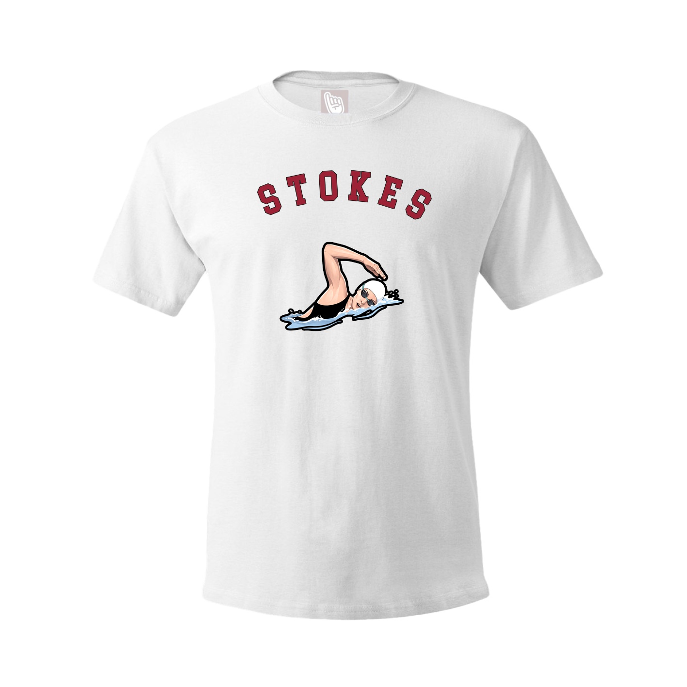 Youth Tee — Shirsey Arch in White