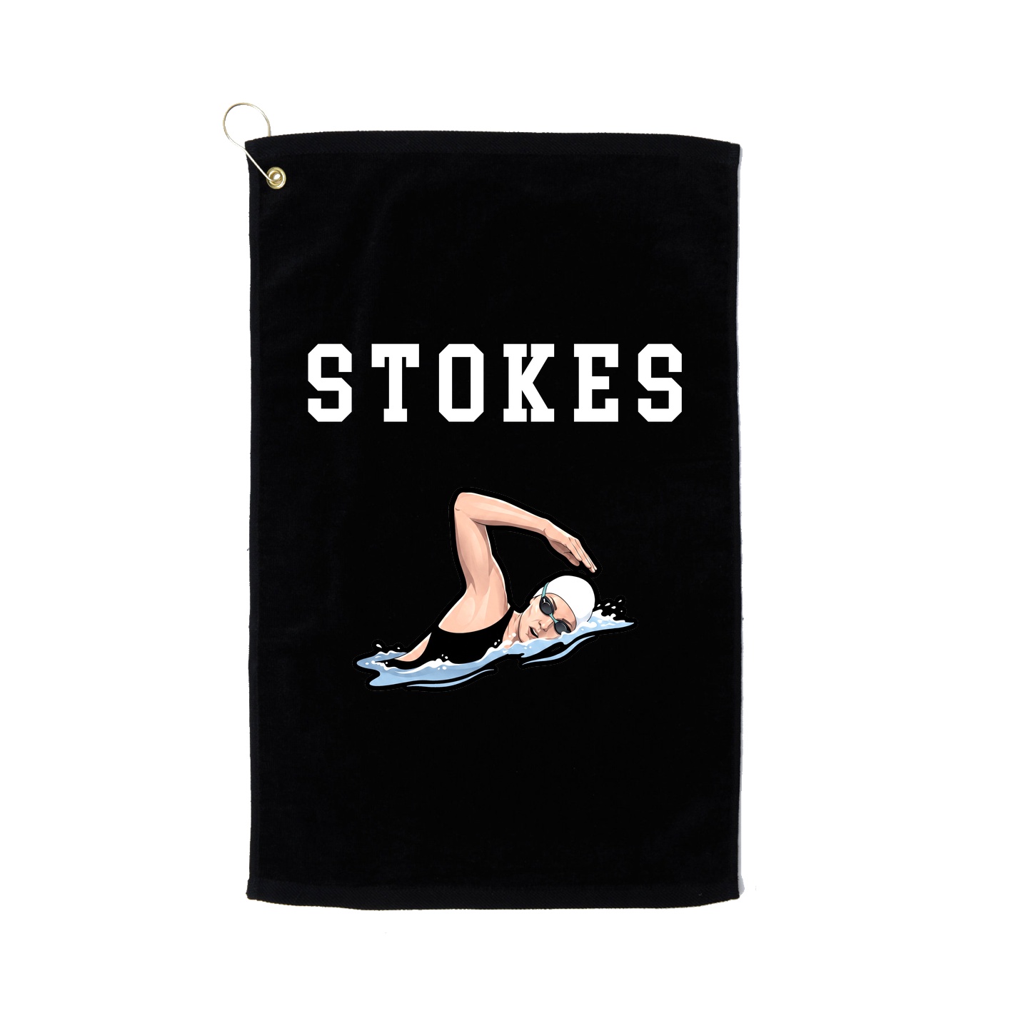 Golf Towel — Shirsey in Black