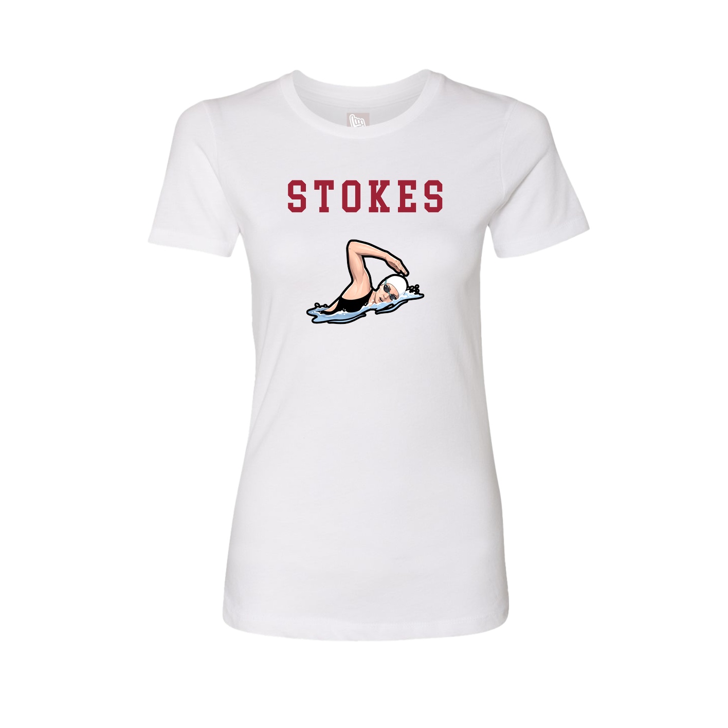 Fitted Women's Tee — Shirsey in White