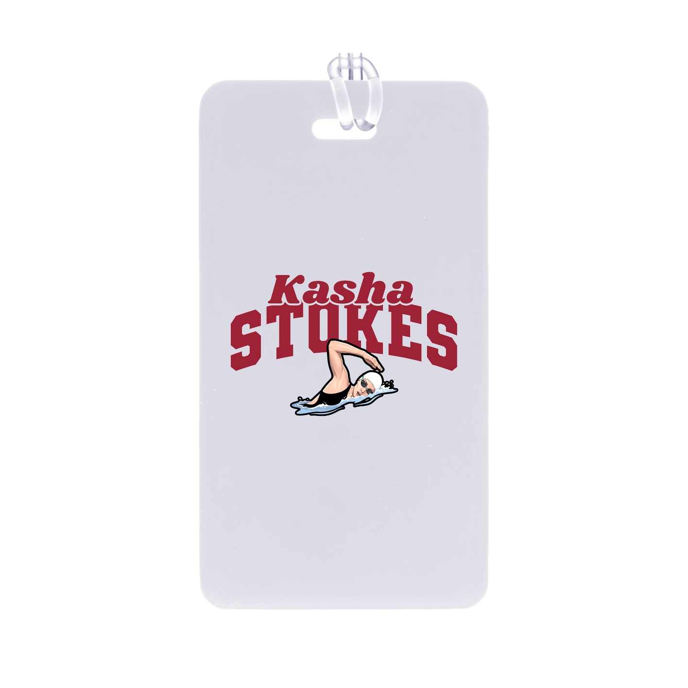 Bag Tag — Signature Arch in Classic