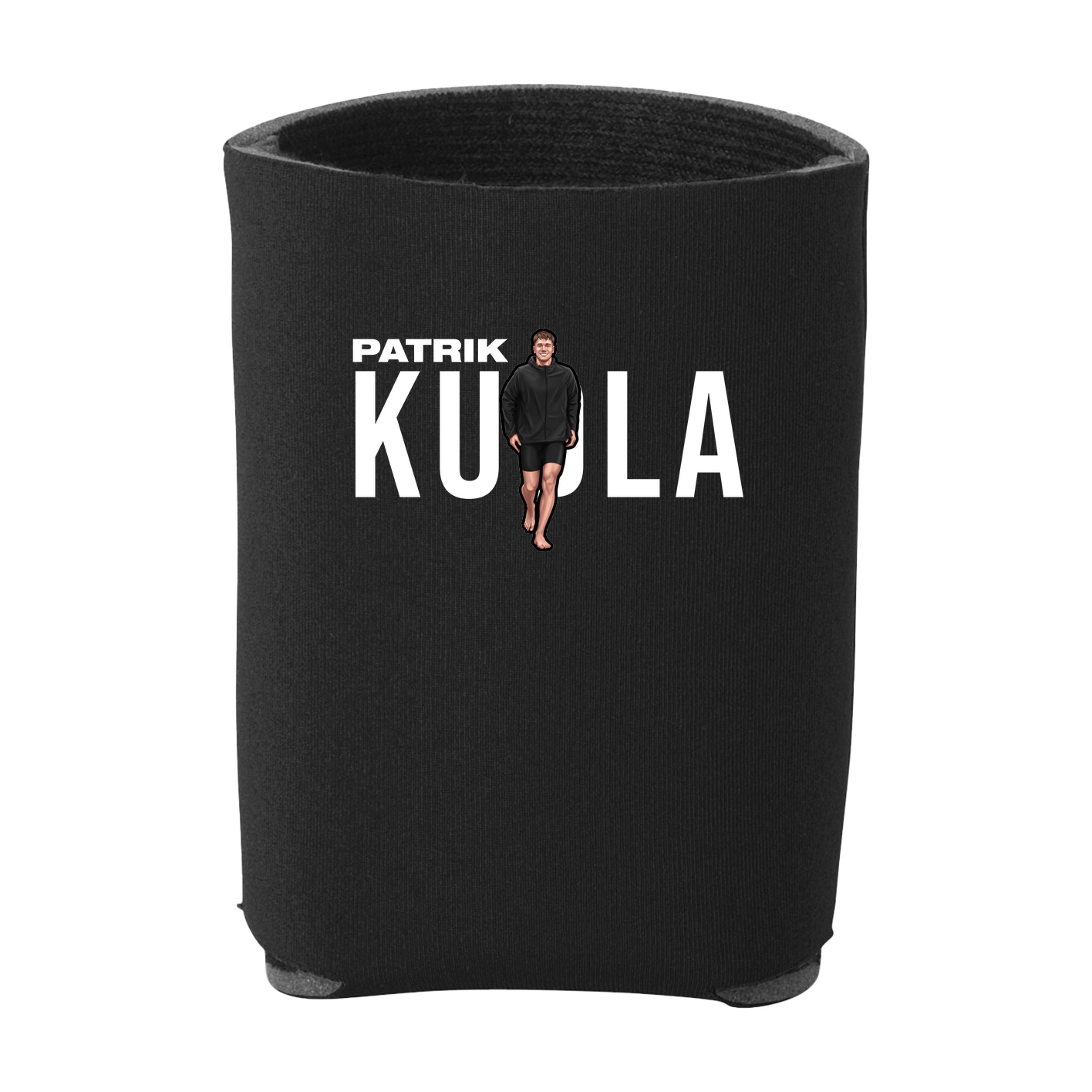 Can Holder — Player Name in Black