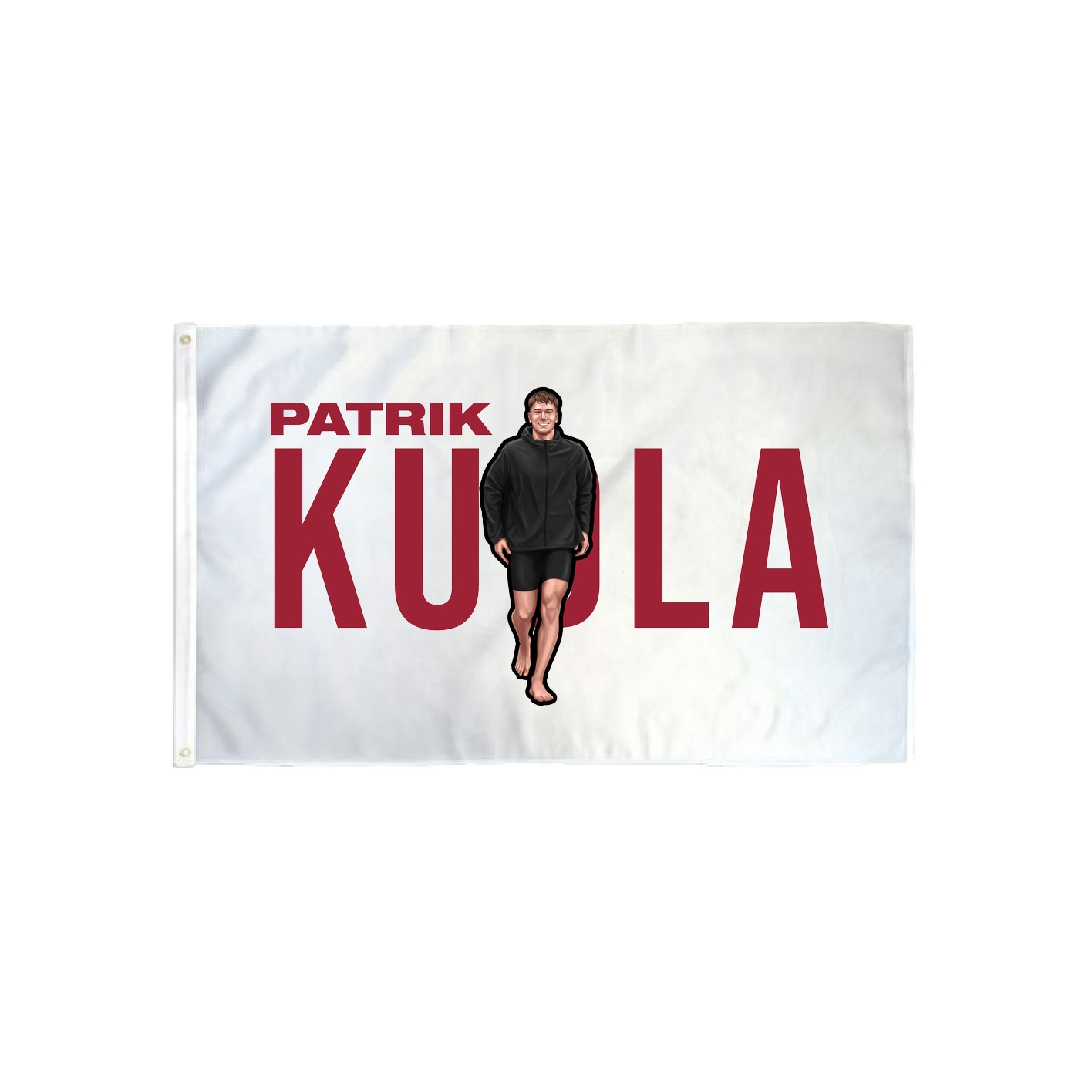 3x5 Flag — Player Name in Classic