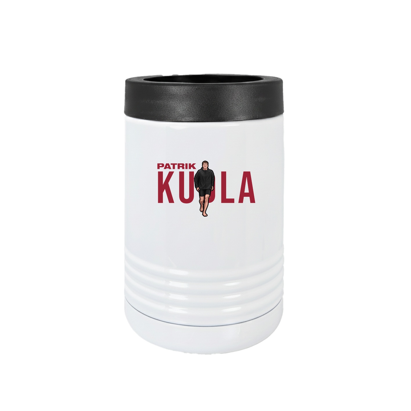 Beverage Holder — Player Name in White
