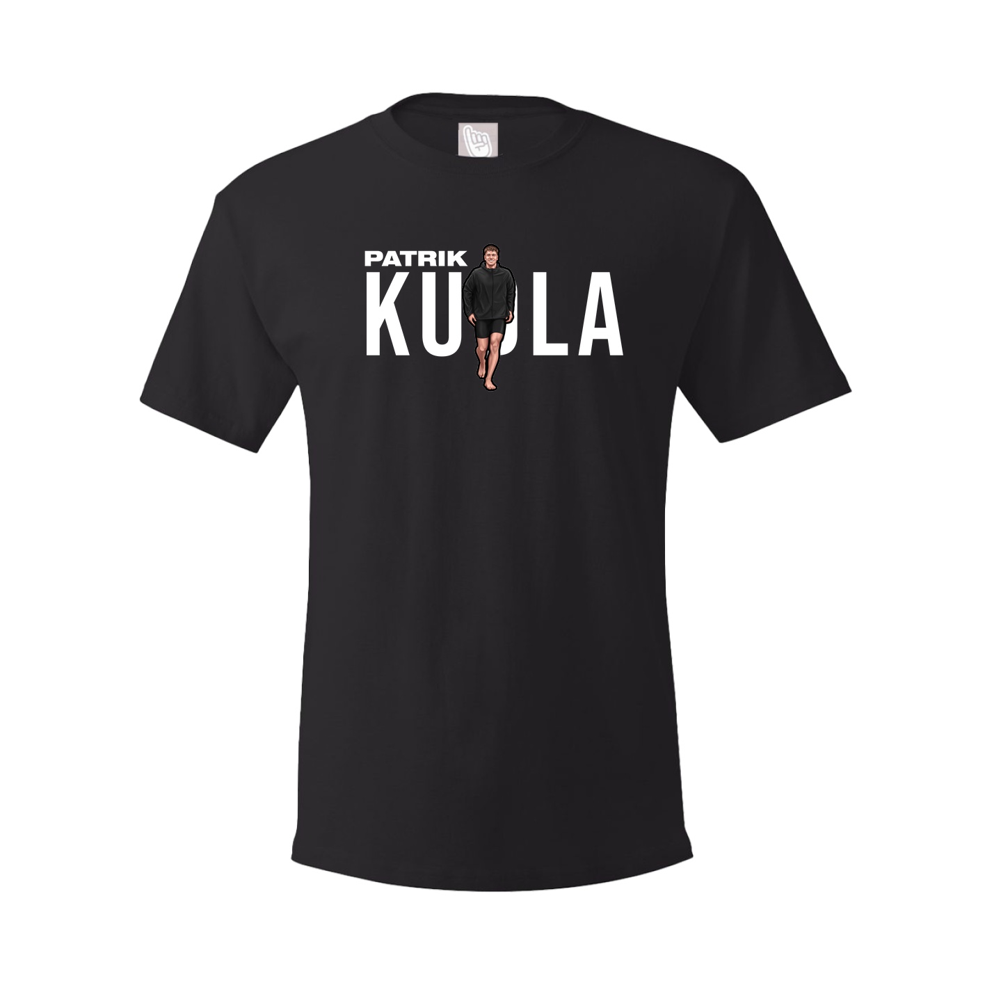 Youth Tee — Player Name in Black