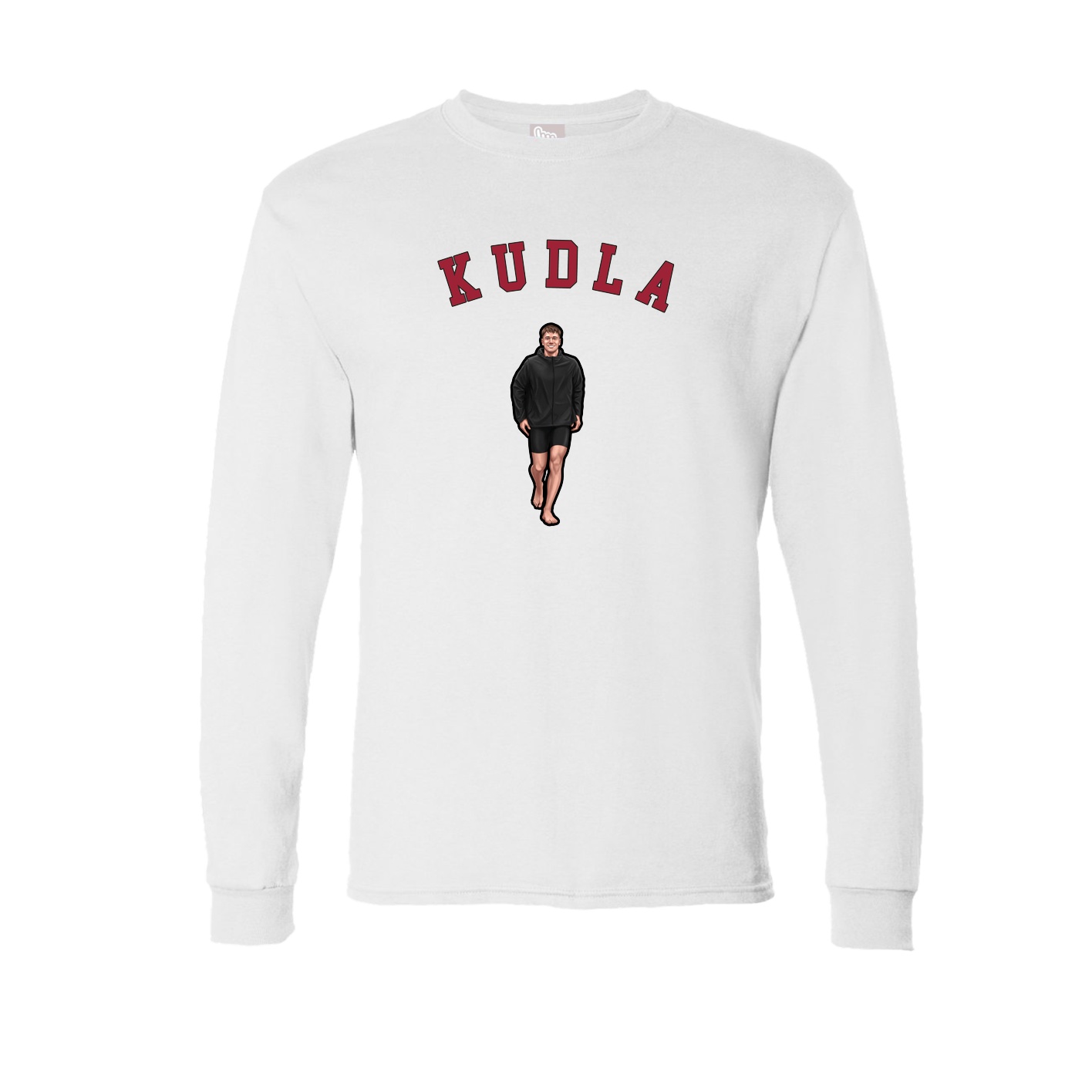 Long Sleeve Tee — Shirsey Arch in White