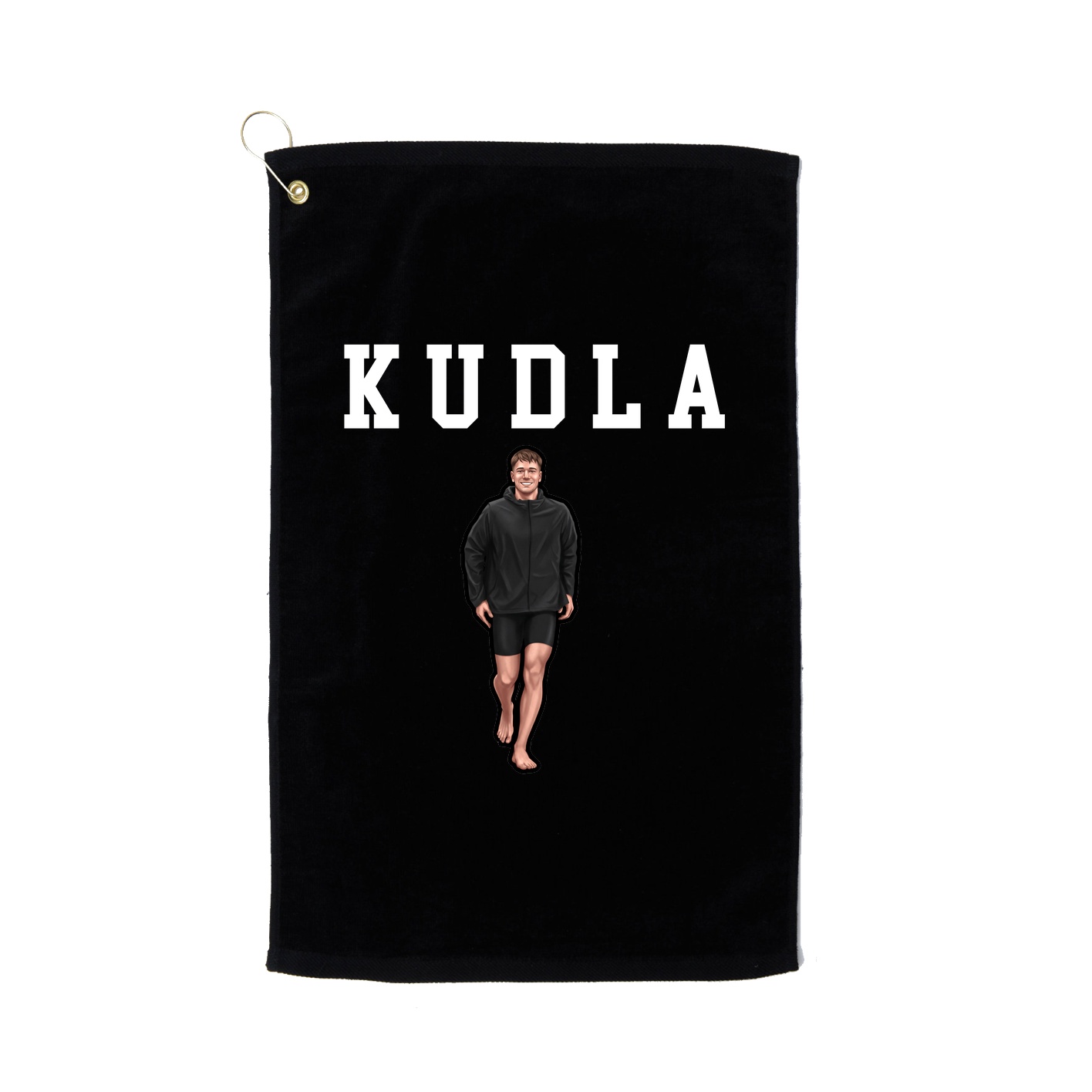 Golf Towel — Shirsey in Black