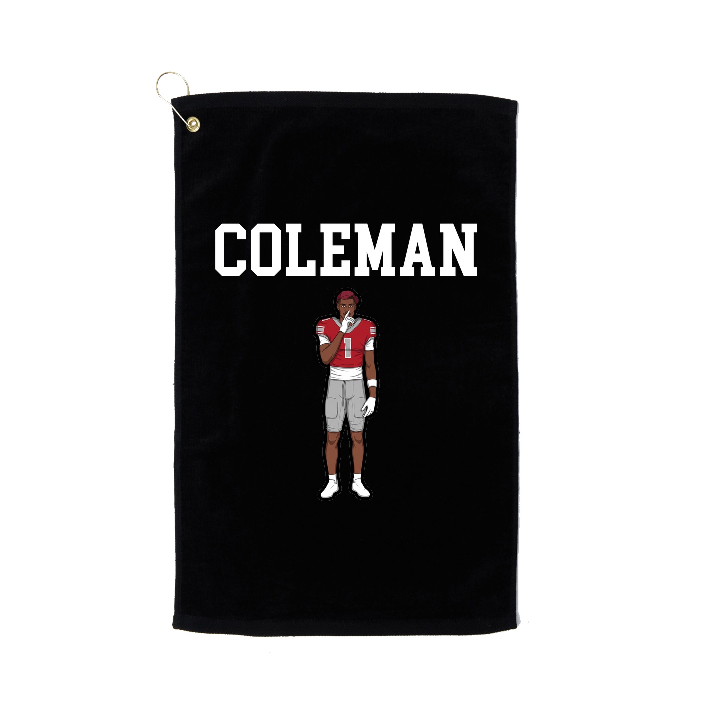 Golf Towel — Shirsey in Black