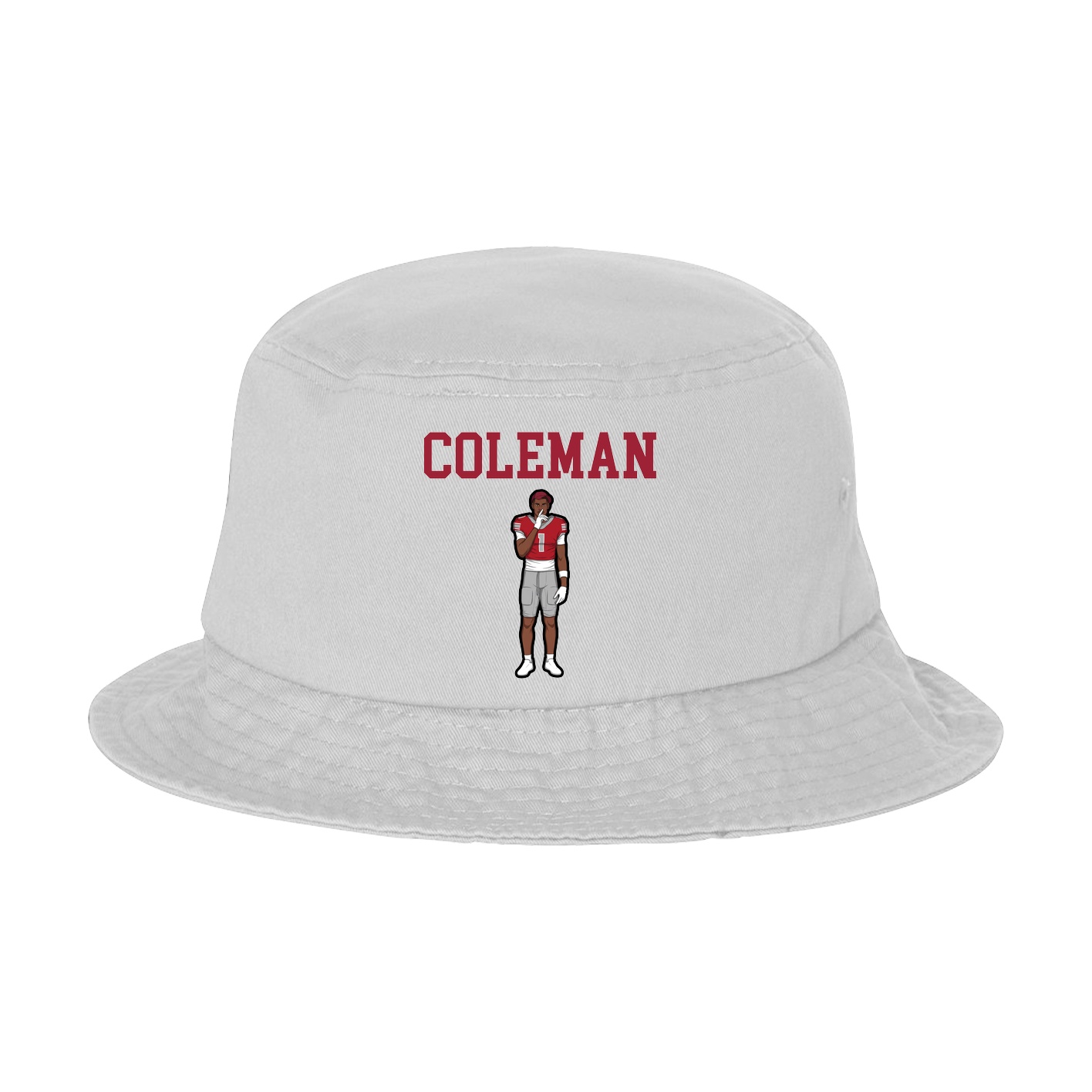 Bucket Cap — Shirsey in White