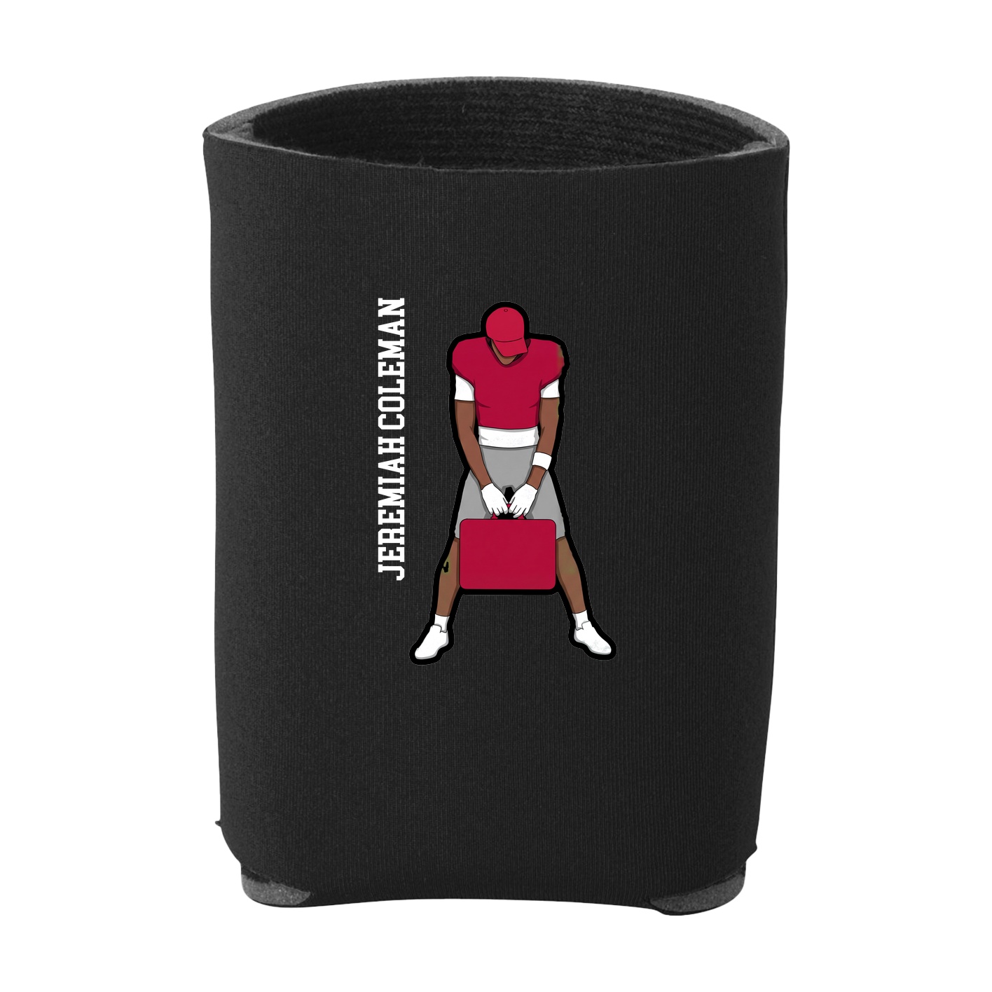 Can Holder — Name Vertical in Black