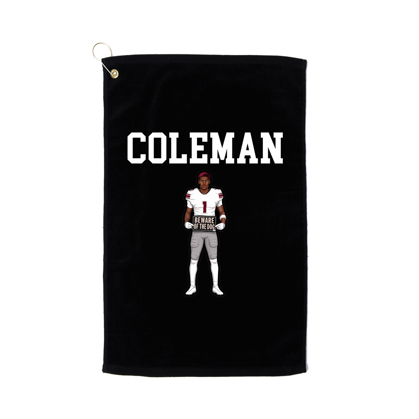 Golf Towel — Shirsey in Black