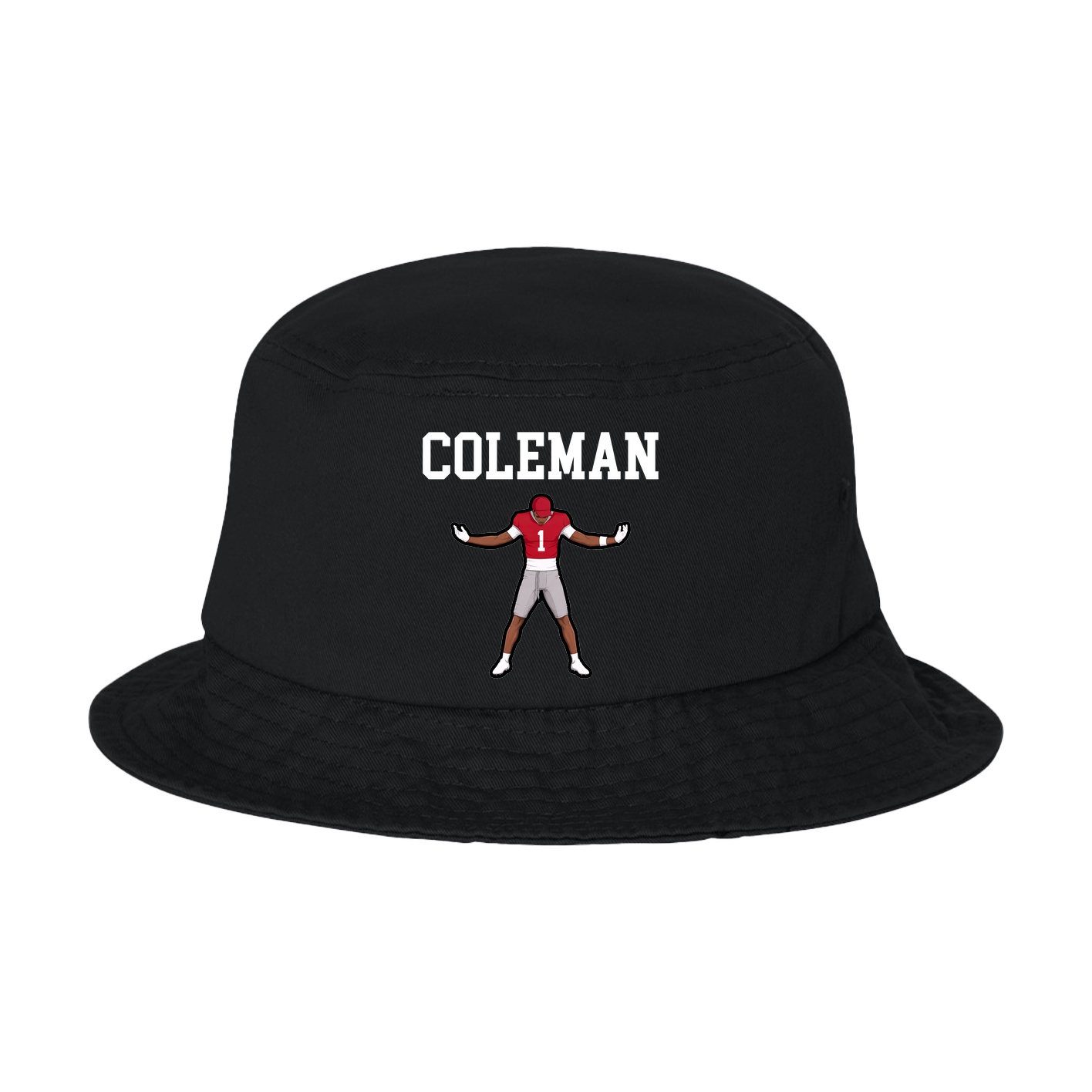 Bucket Cap — Shirsey in Black