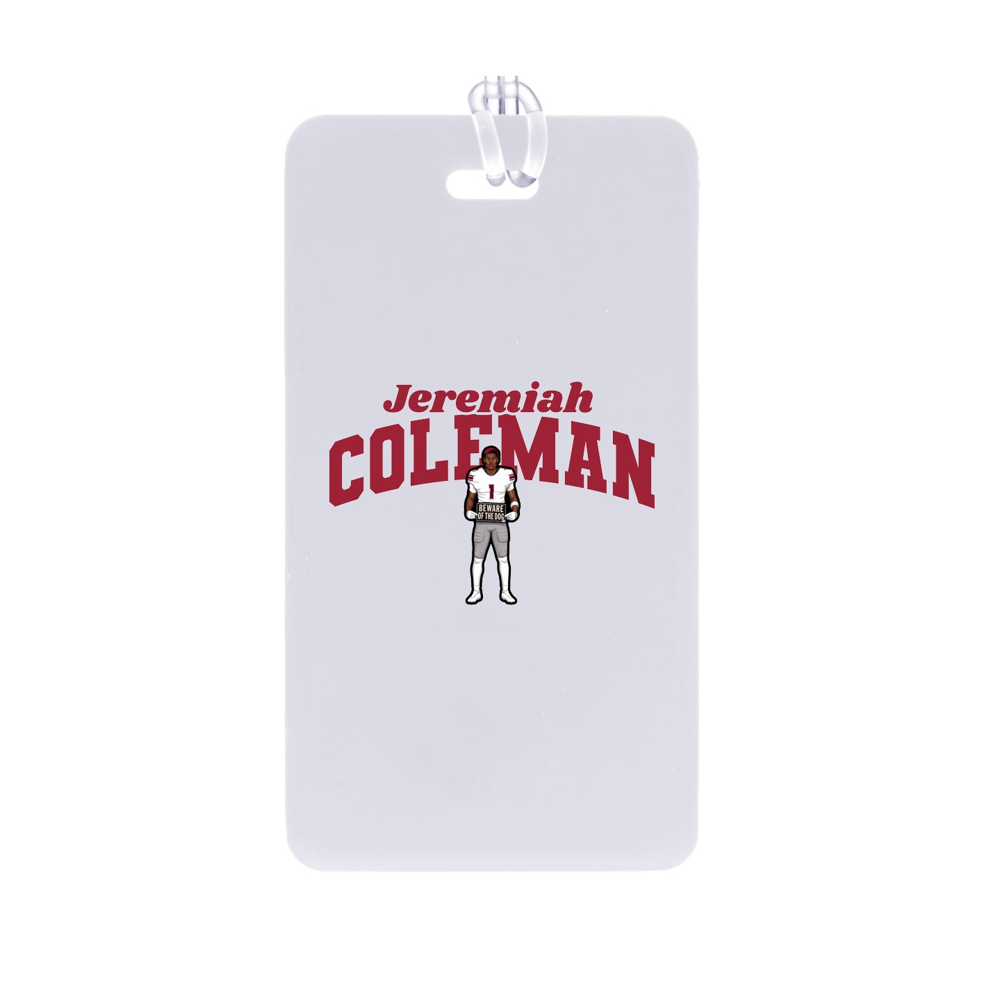 Bag Tag — Signature Arch in Classic
