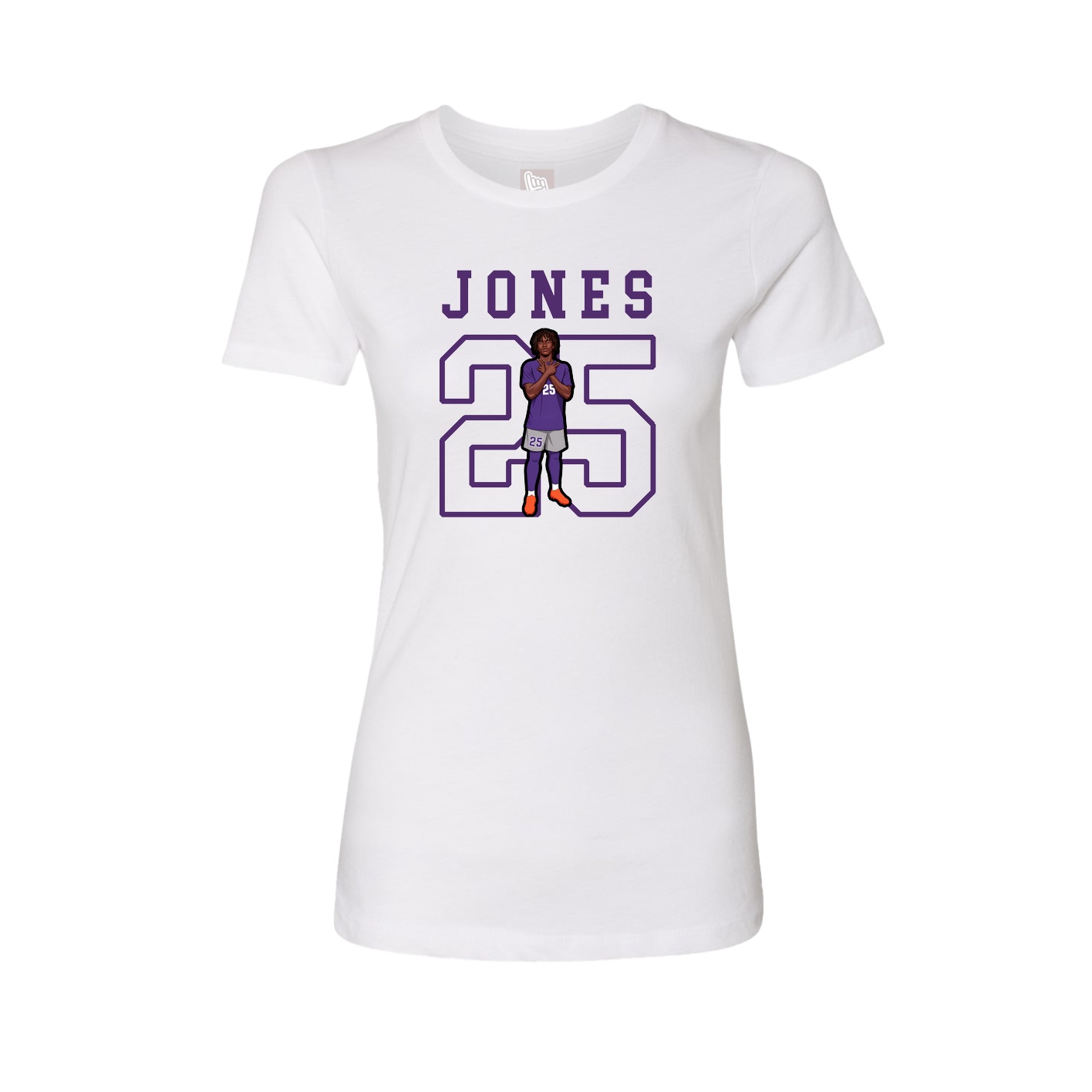 Fitted Women's Tee — Shirsey in White