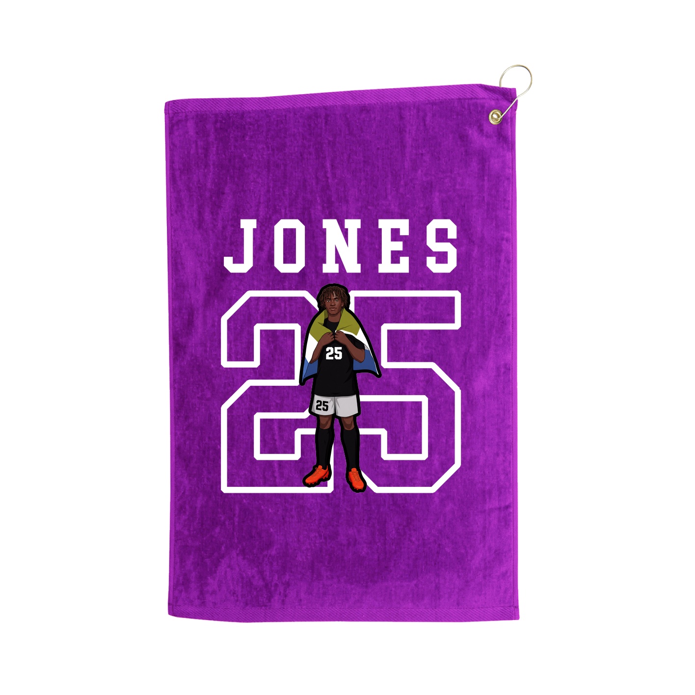 Golf Towel — Shirsey in Purple