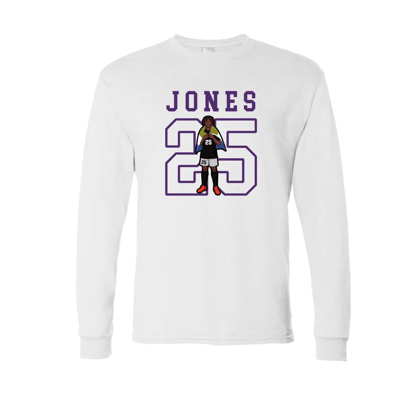 Long Sleeve Tee — Shirsey in White