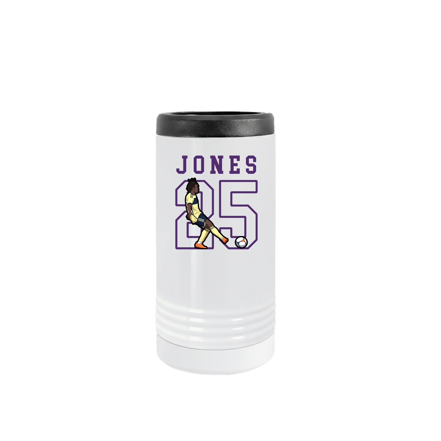 Slim Beverage Holder — Shirsey in White