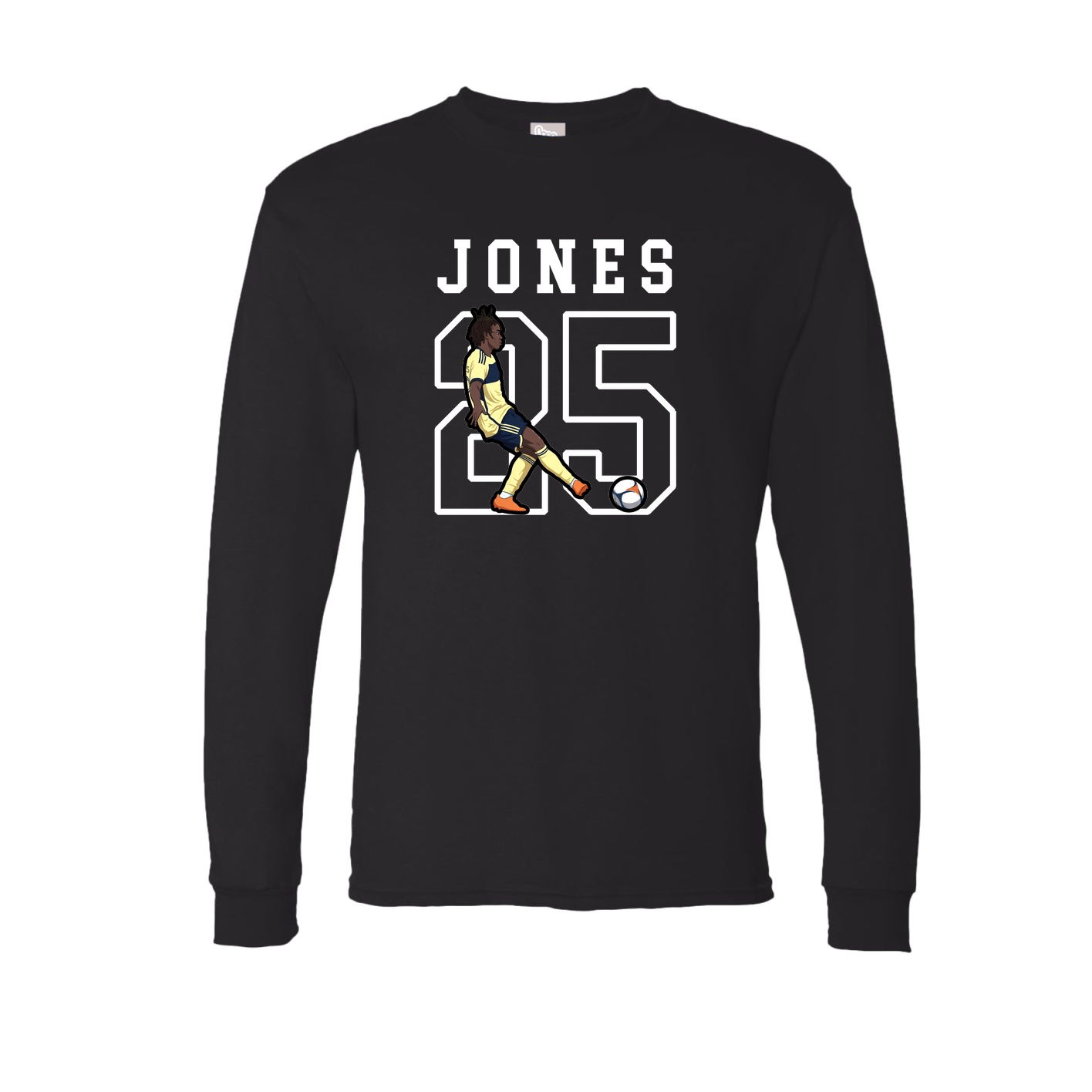 Long Sleeve Tee — Shirsey in Black