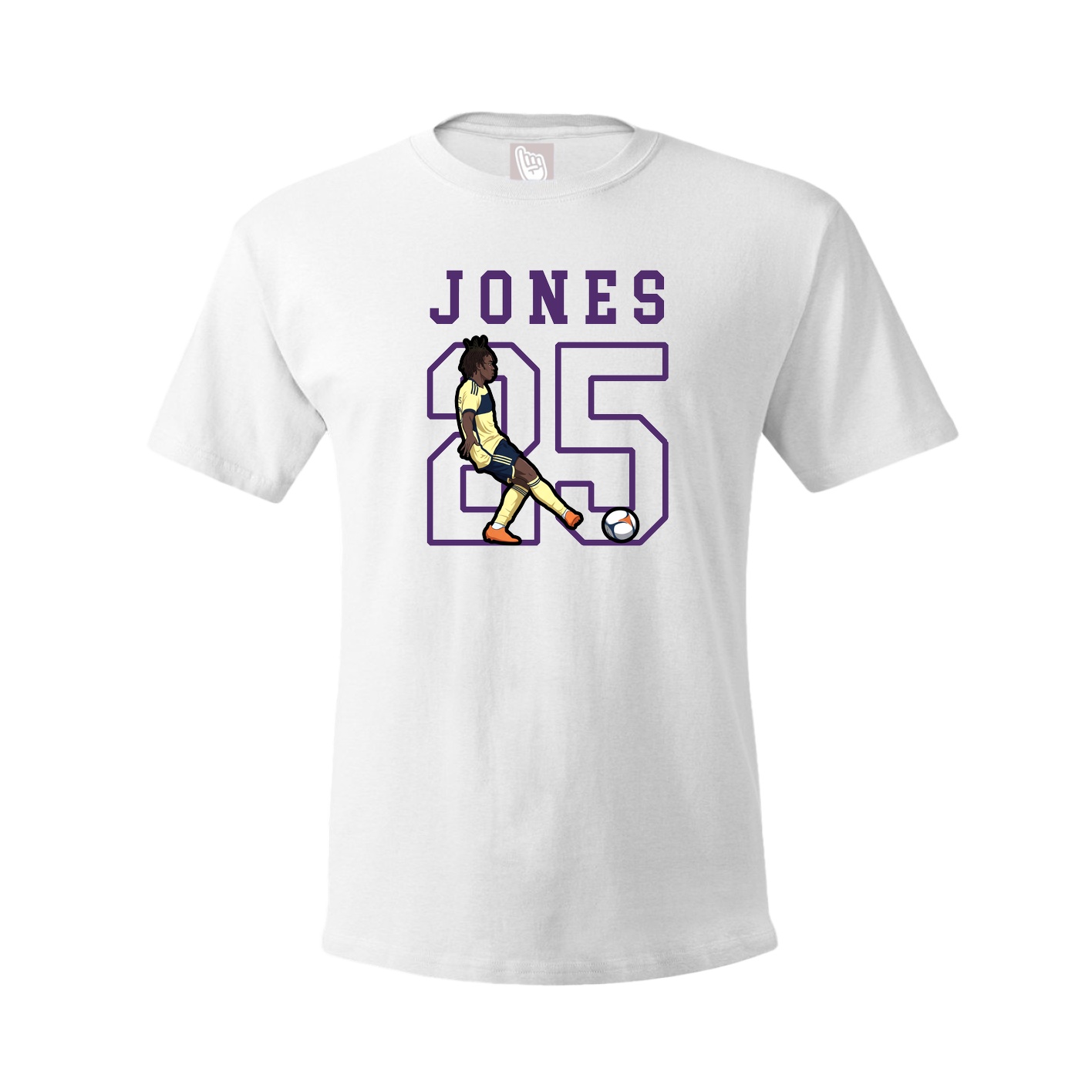 Youth Tee — Shirsey in White