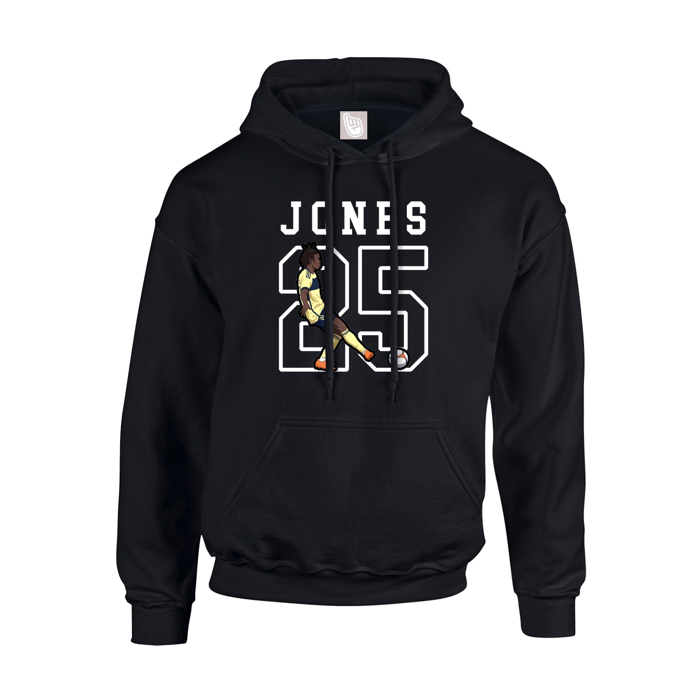 Youth Hoodie — Shirsey in Black