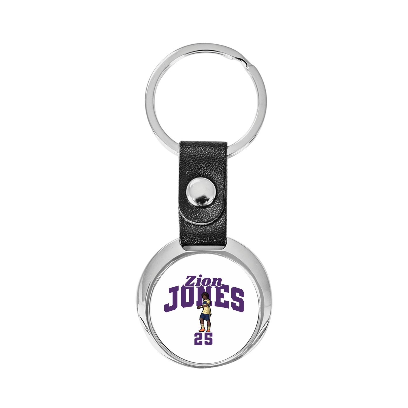 Key Chain — Signature Arch in Classic