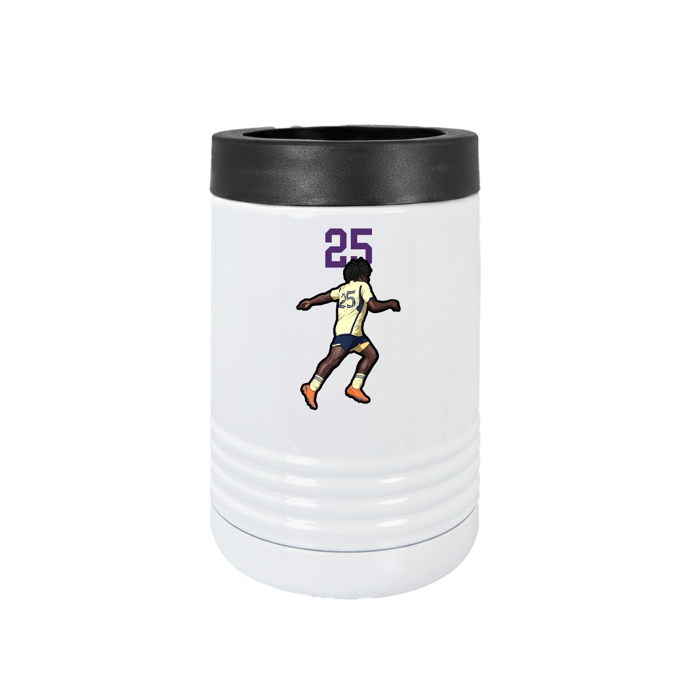 Beverage Holder — Number Top in White