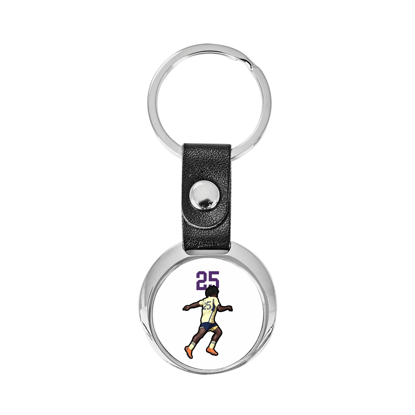 Key Chain — Number Top in Classic