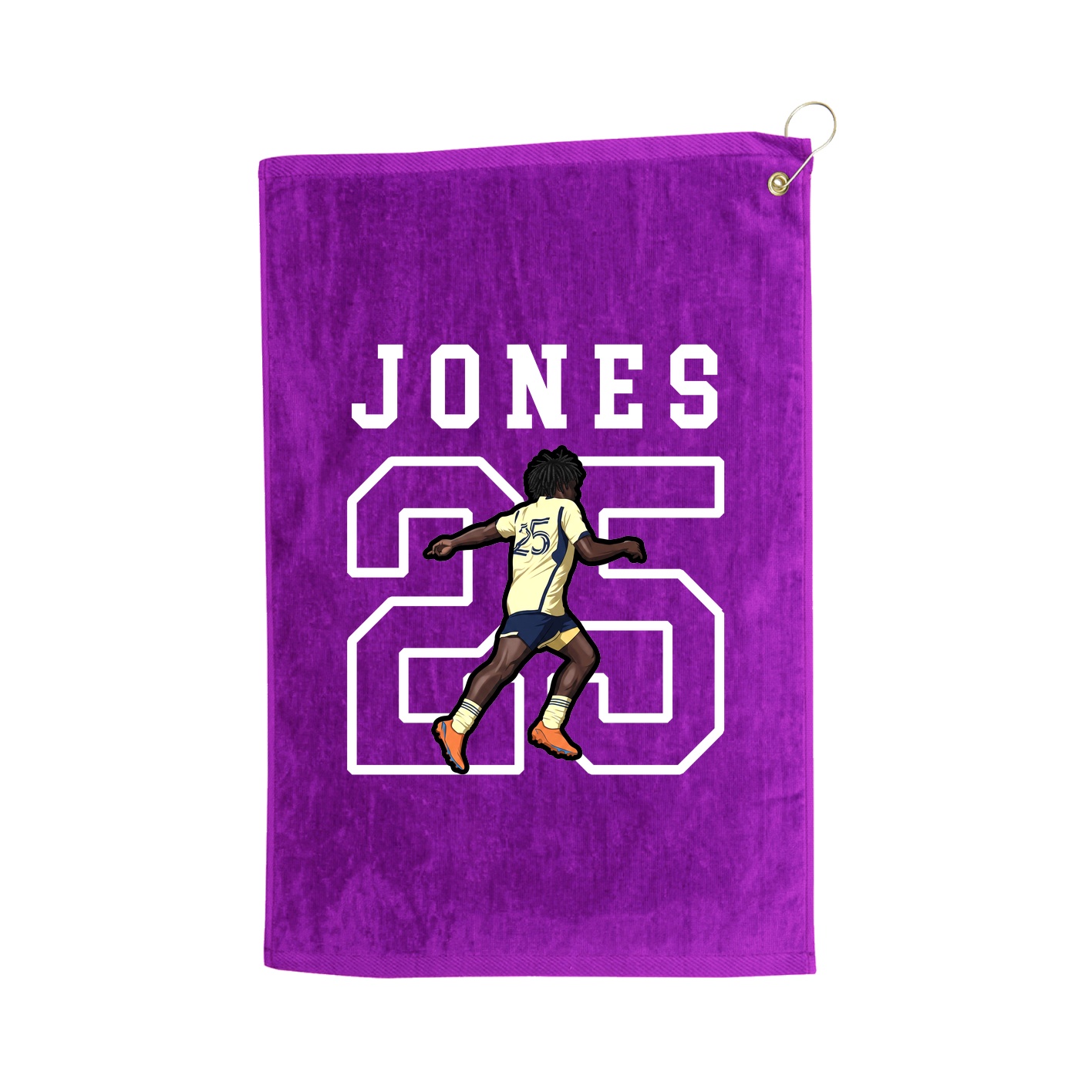 Golf Towel — Shirsey in Purple