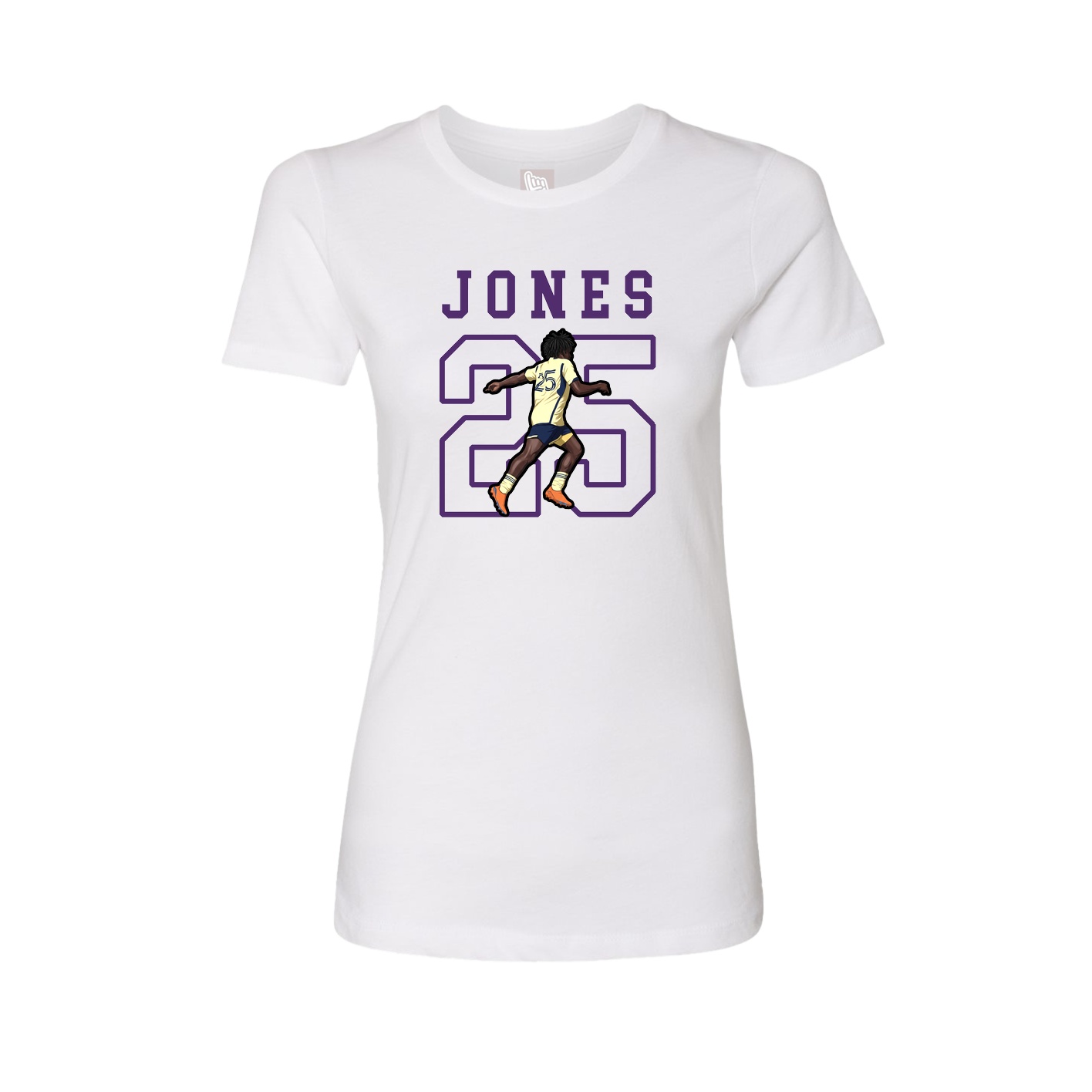 Fitted Women's Tee — Shirsey in White