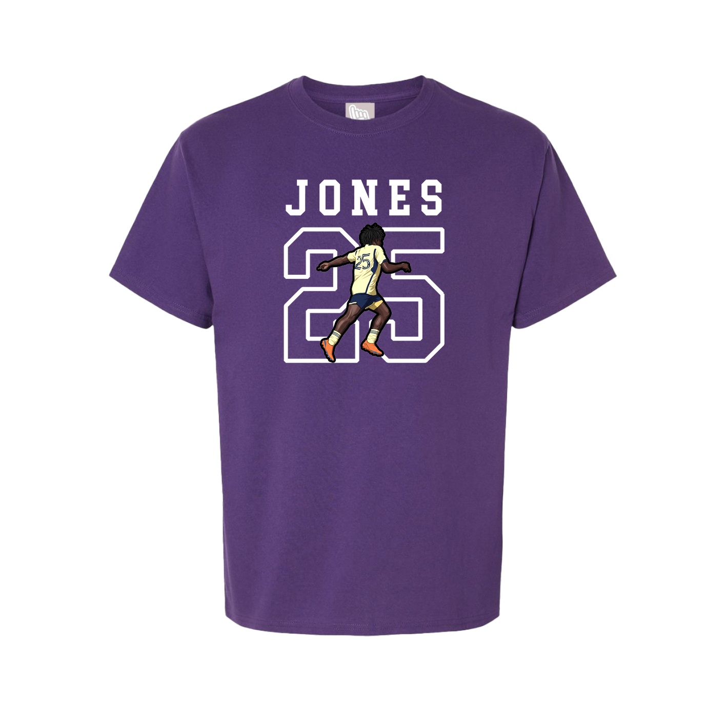 Youth Tee — Shirsey in Purple