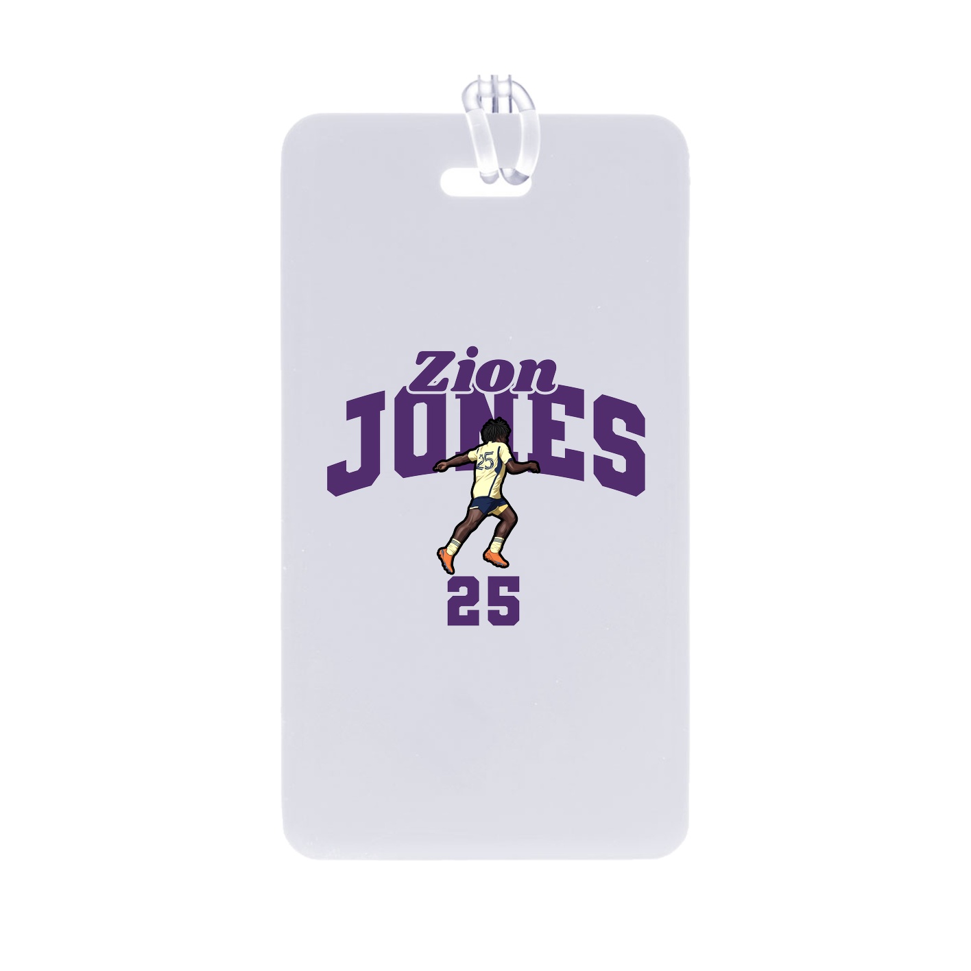 Bag Tag — Signature Arch in Classic